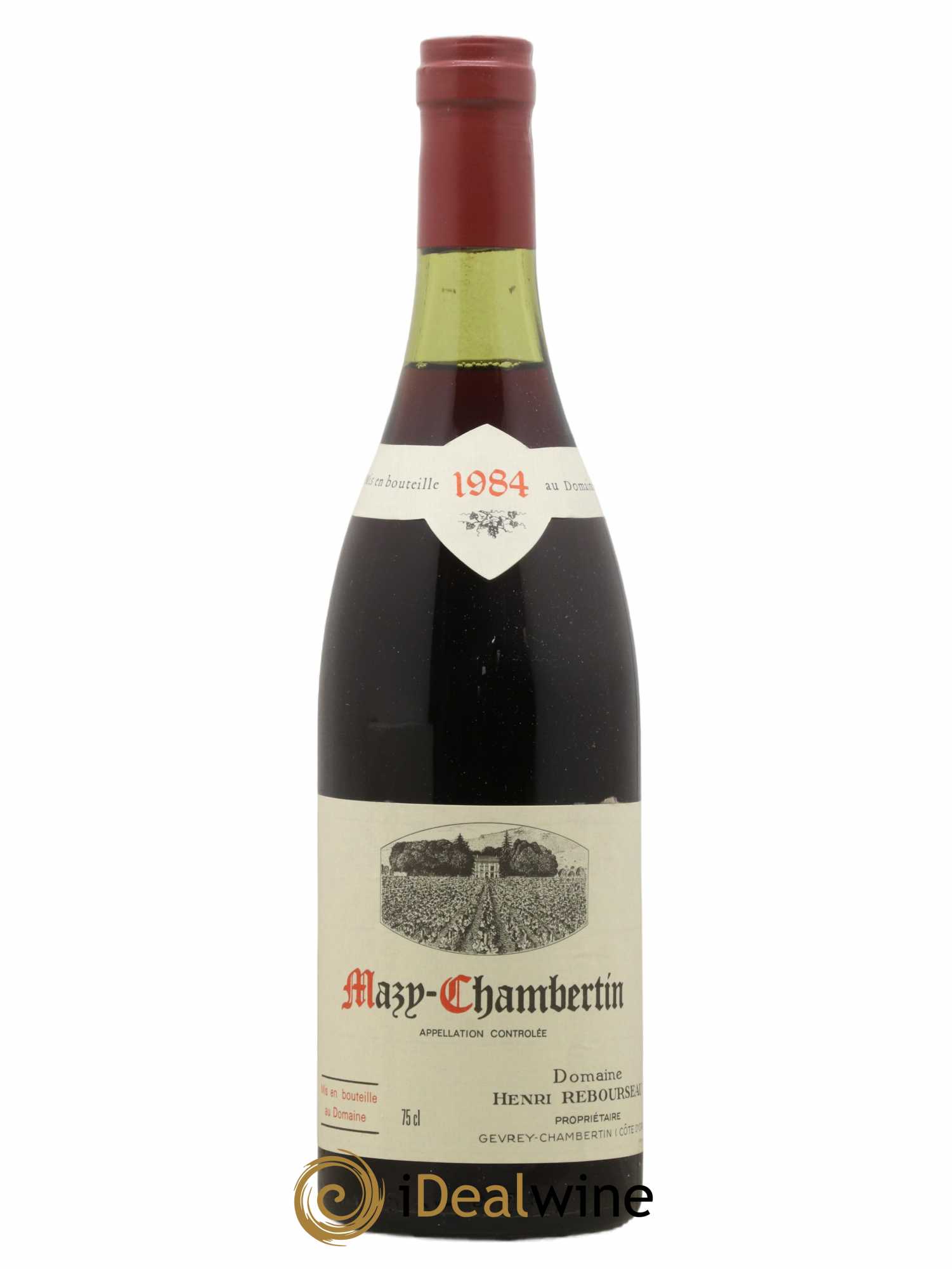Mazis-Chambertin Grand Cru Henri Rebourseau 1984 - Lot de 1 bouteille - 0