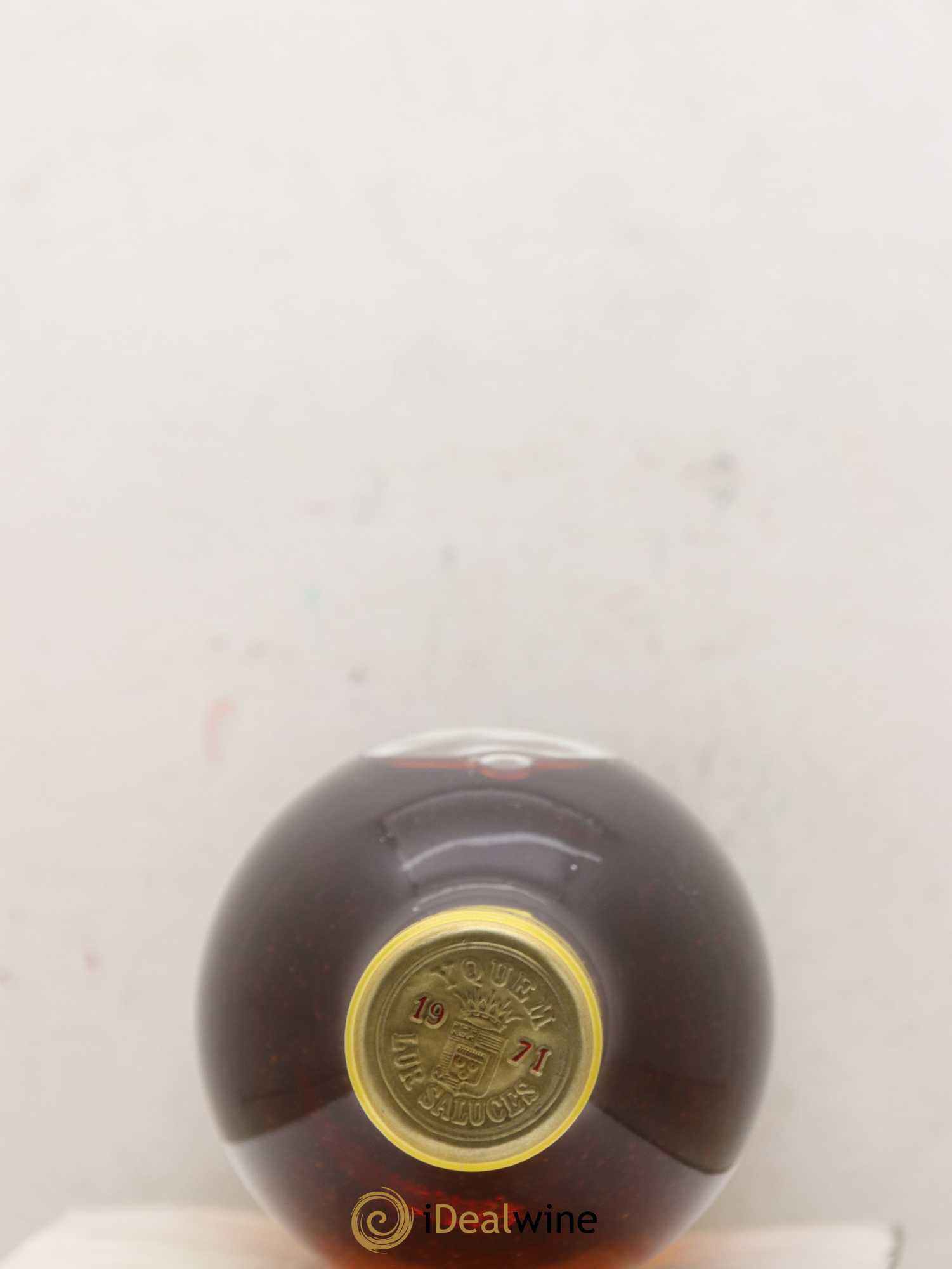 Château d' Yquem 1er Cru Classé Supérieur 1971 - Lotto di 1 bottiglia - 1