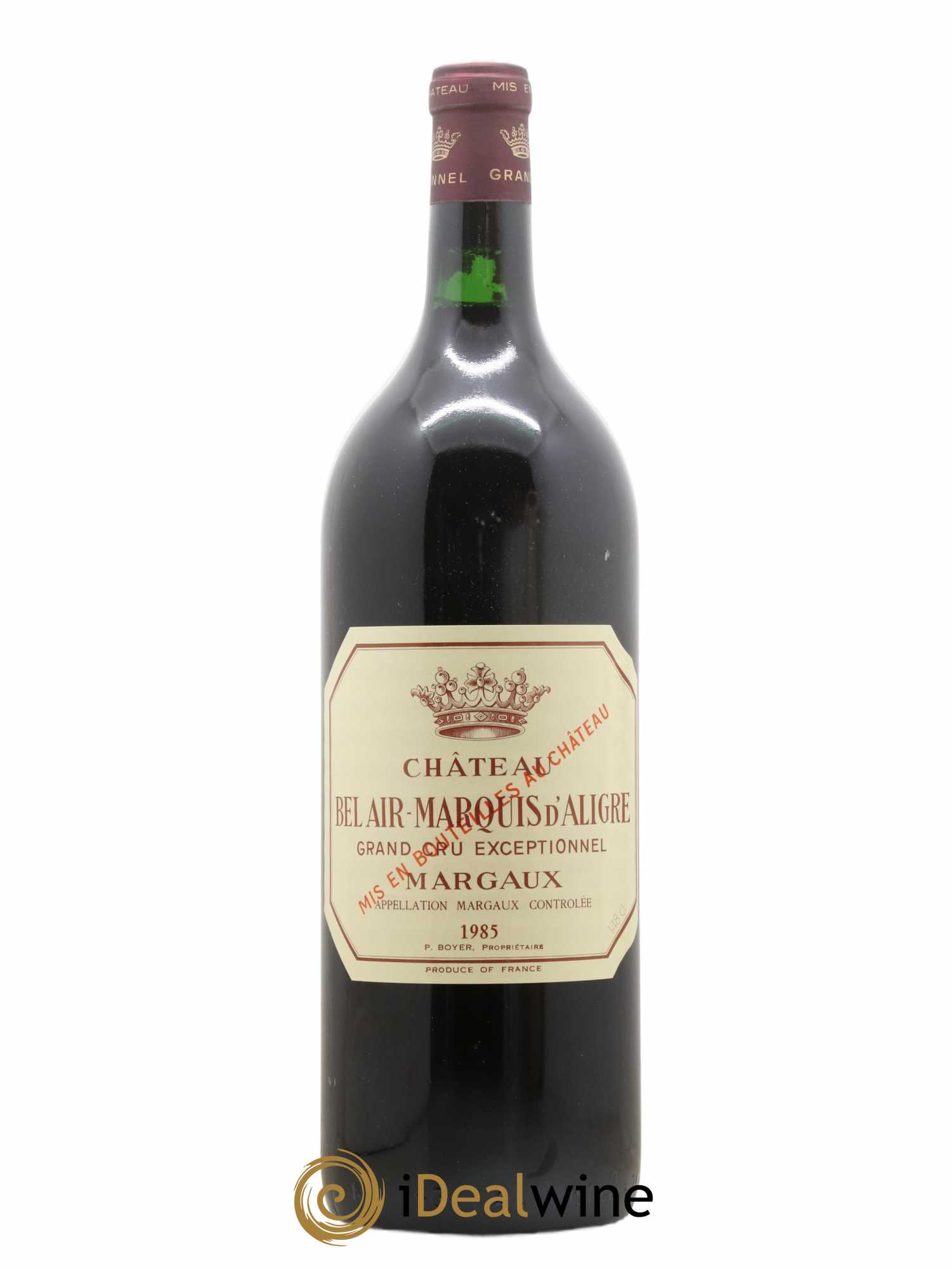 Château Bel Air Marquis d'Aligre 1985 - Lot de 1 magnum - 0
