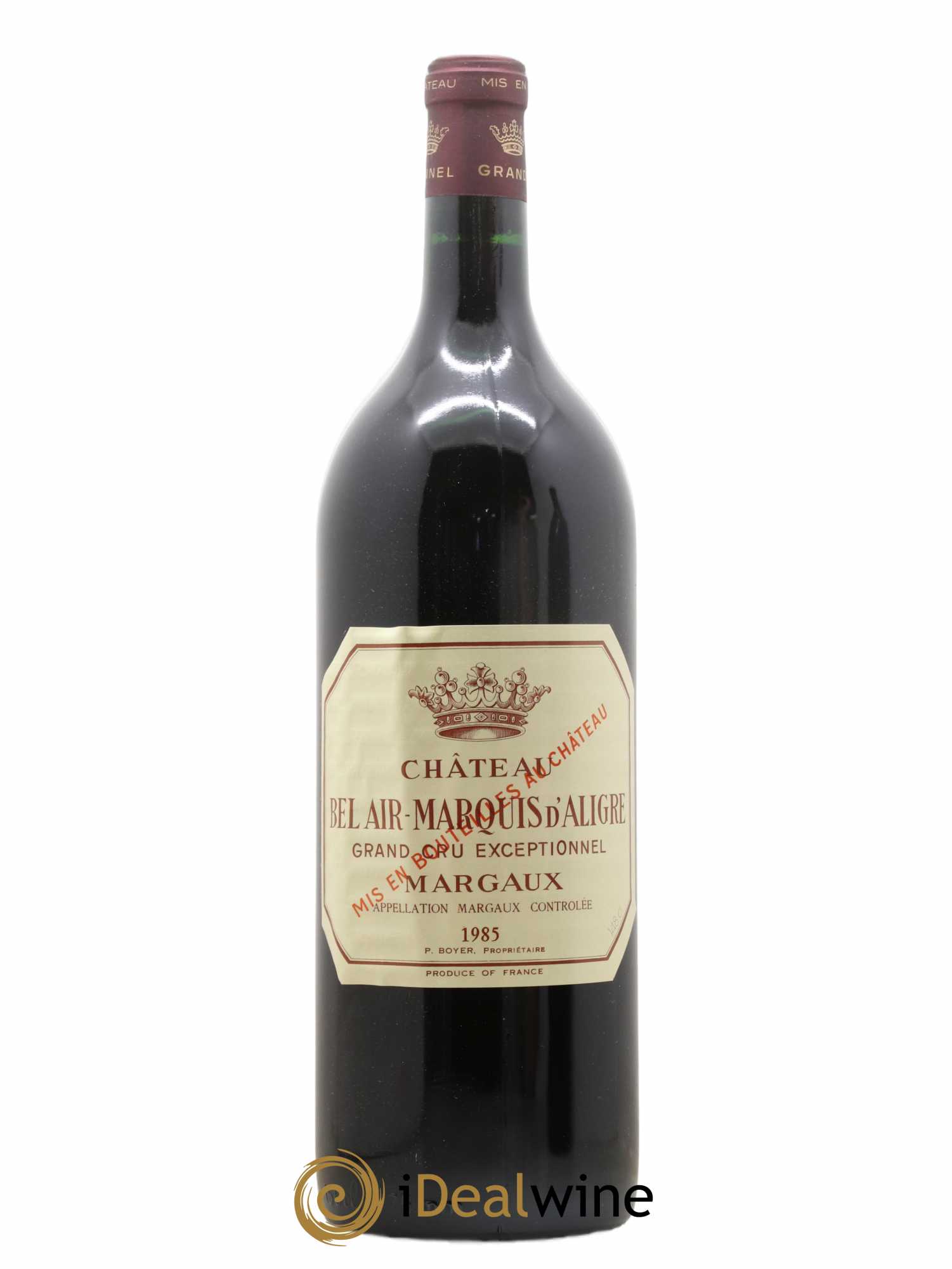 Château Bel Air Marquis d'Aligre 1985 - Lot de 1 magnum - 0