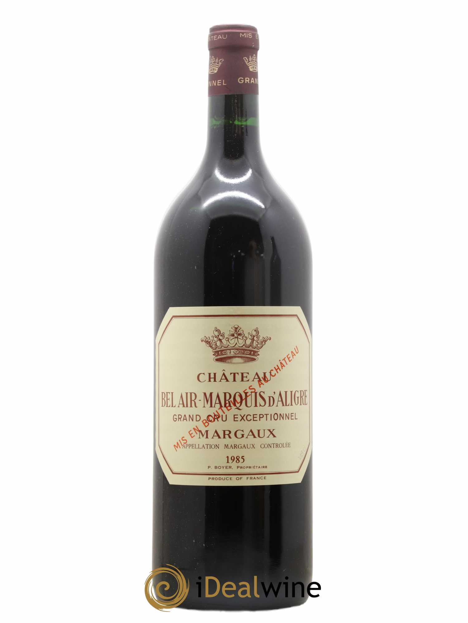 Château Bel Air Marquis d'Aligre 1985 - Lot de 1 magnum - 0