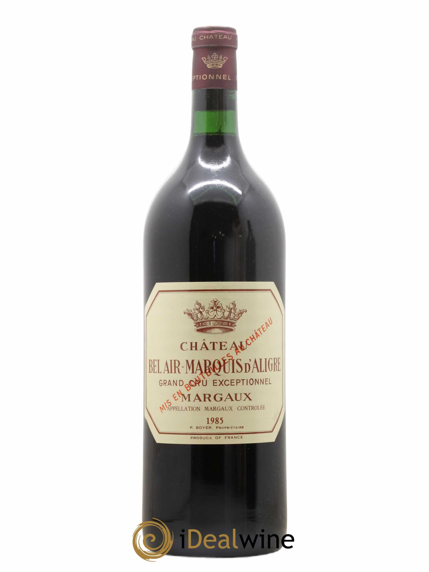 Château Bel Air Marquis d'Aligre 1985 - Lot de 1 magnum - 0