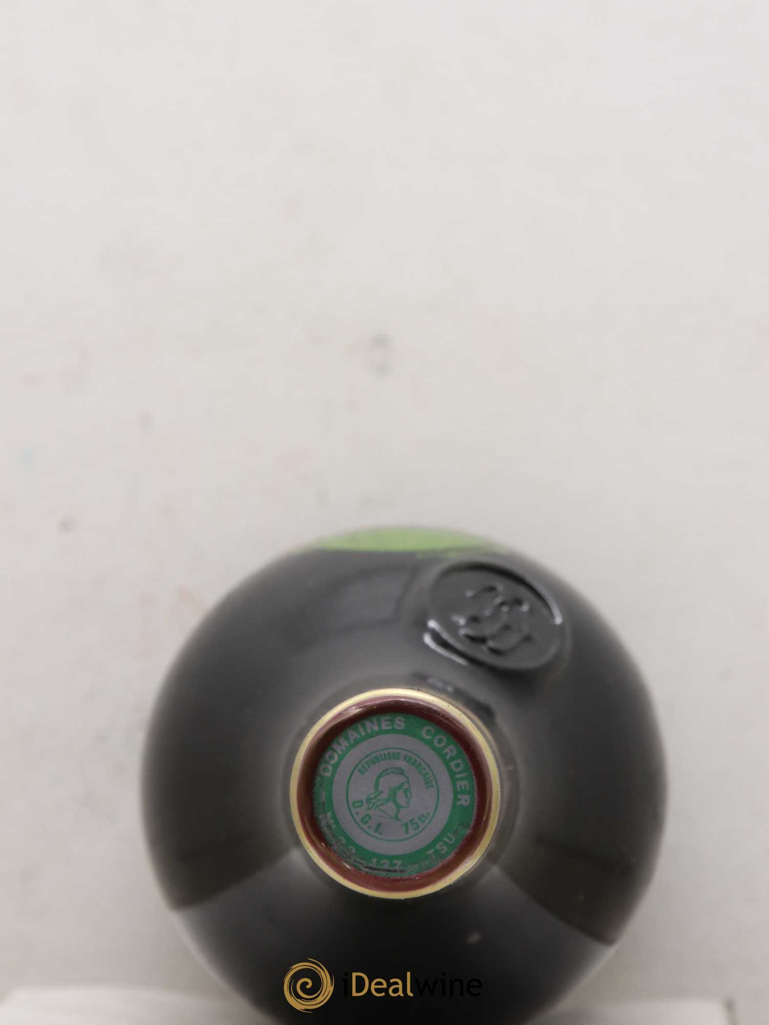 Château Talbot 4ème Grand Cru Classé 1978 - Lot de 1 bouteille - 1