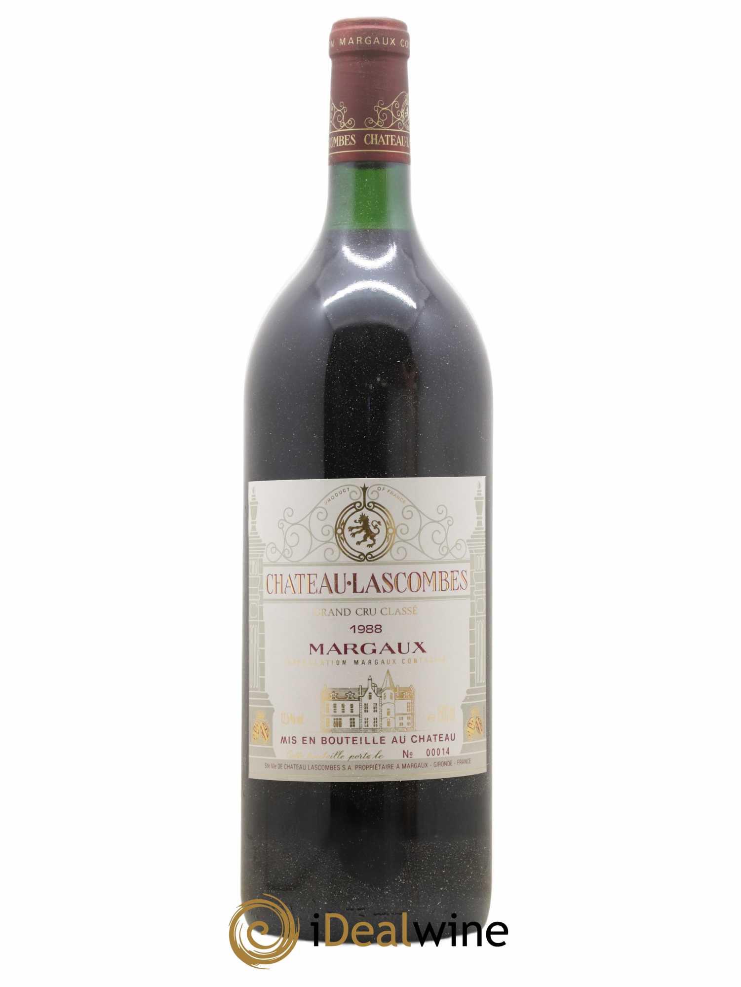 Château Lascombes 2ème Grand Cru Classé 1988 - Lot de 1 magnum - 0