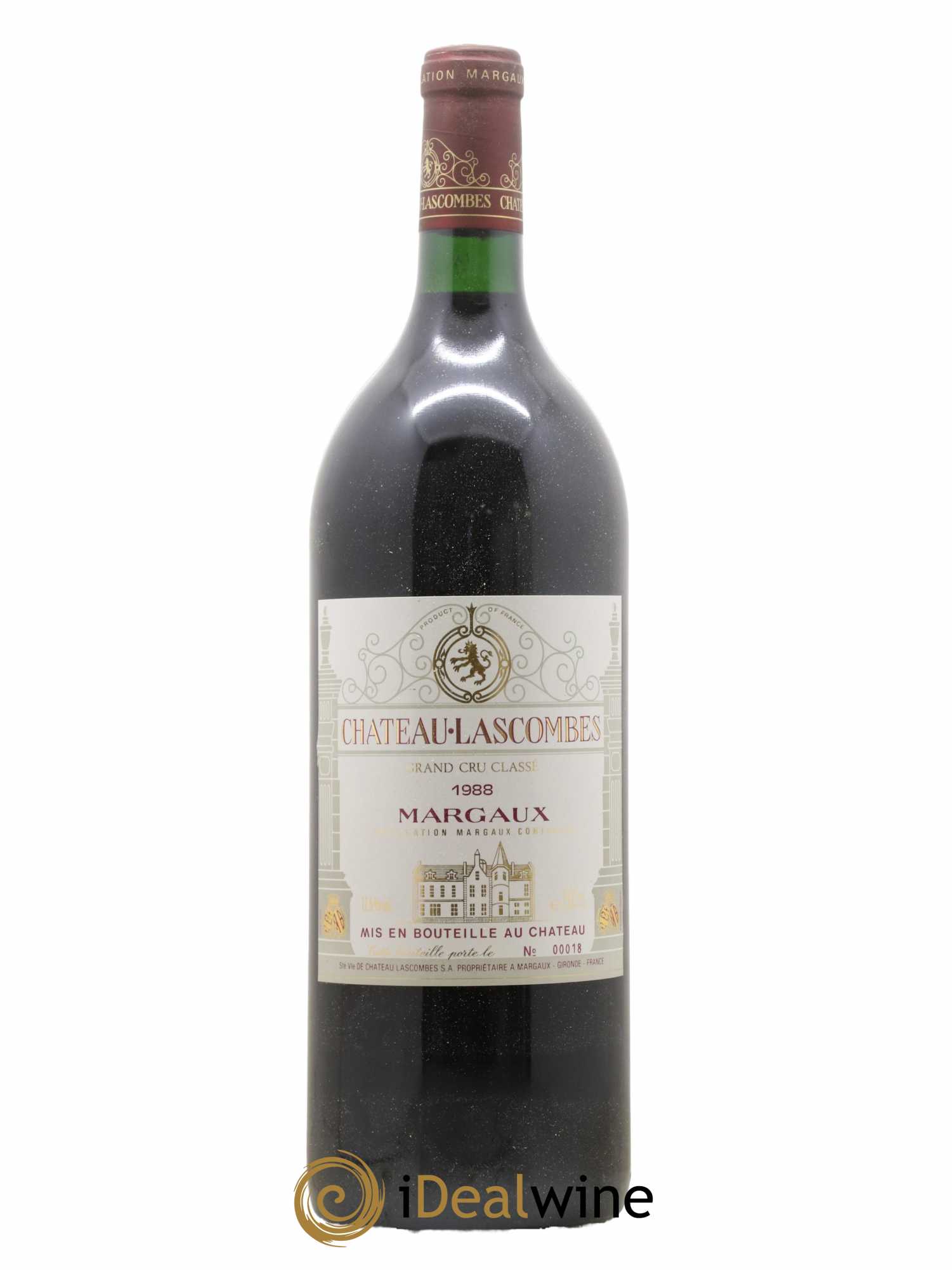 Château Lascombes 2ème Grand Cru Classé 1988 - Lot de 1 magnum - 0
