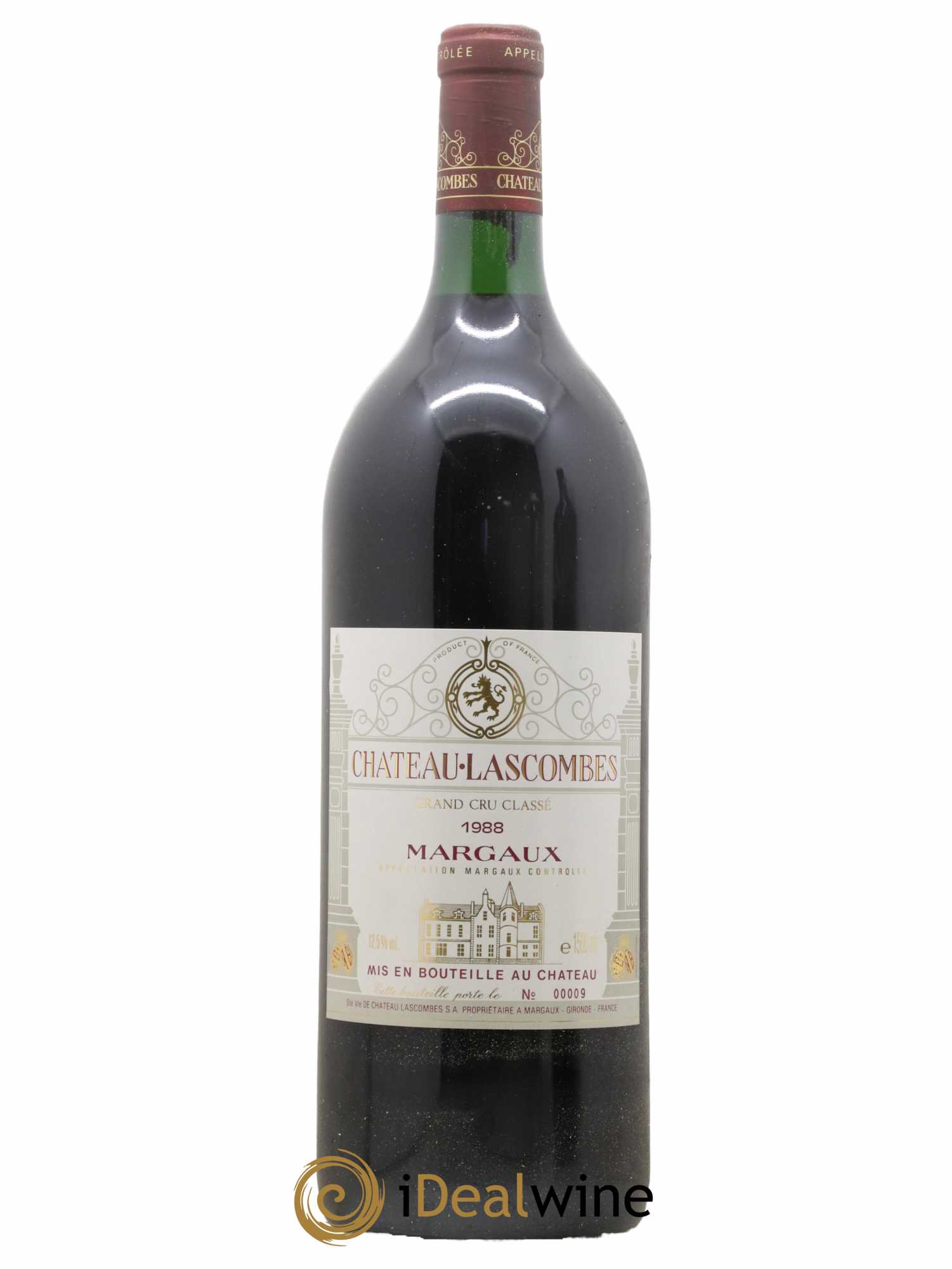 Château Lascombes 2ème Grand Cru Classé 1988 - Lot de 1 magnum - 0