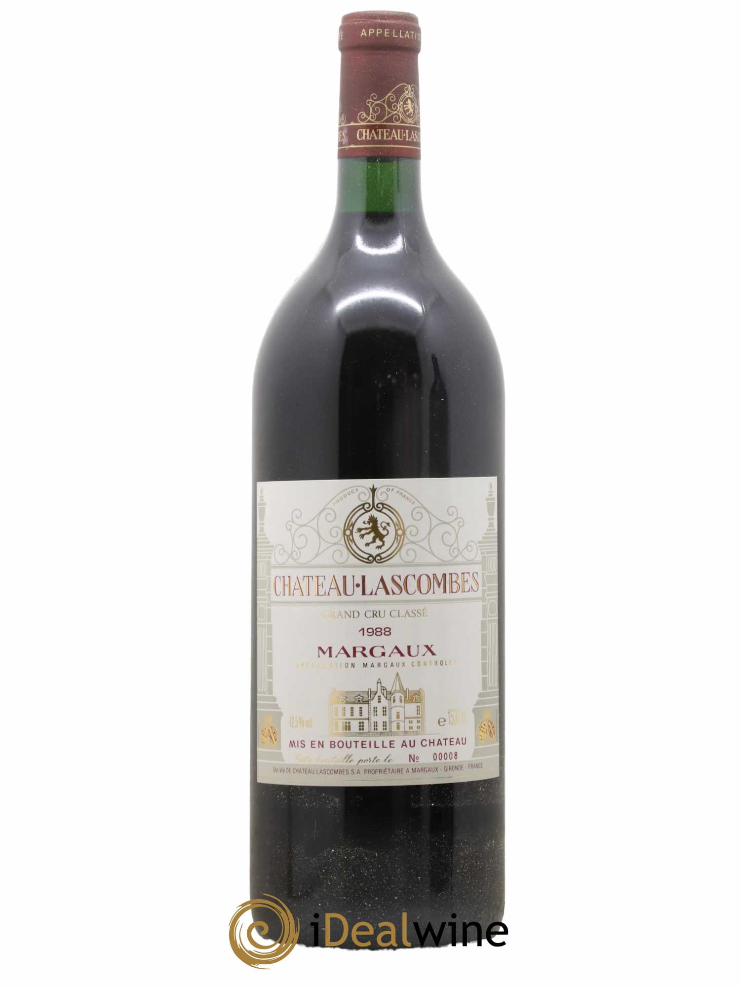 Château Lascombes 2ème Grand Cru Classé 1988 - Lot de 1 magnum - 0