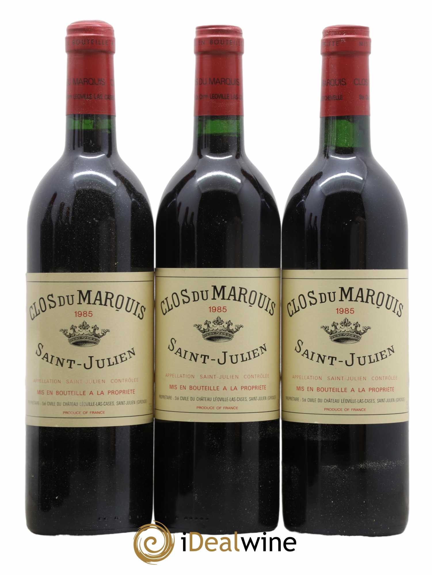 Clos du Marquis 1985 - Lot de 12 bouteilles - 3