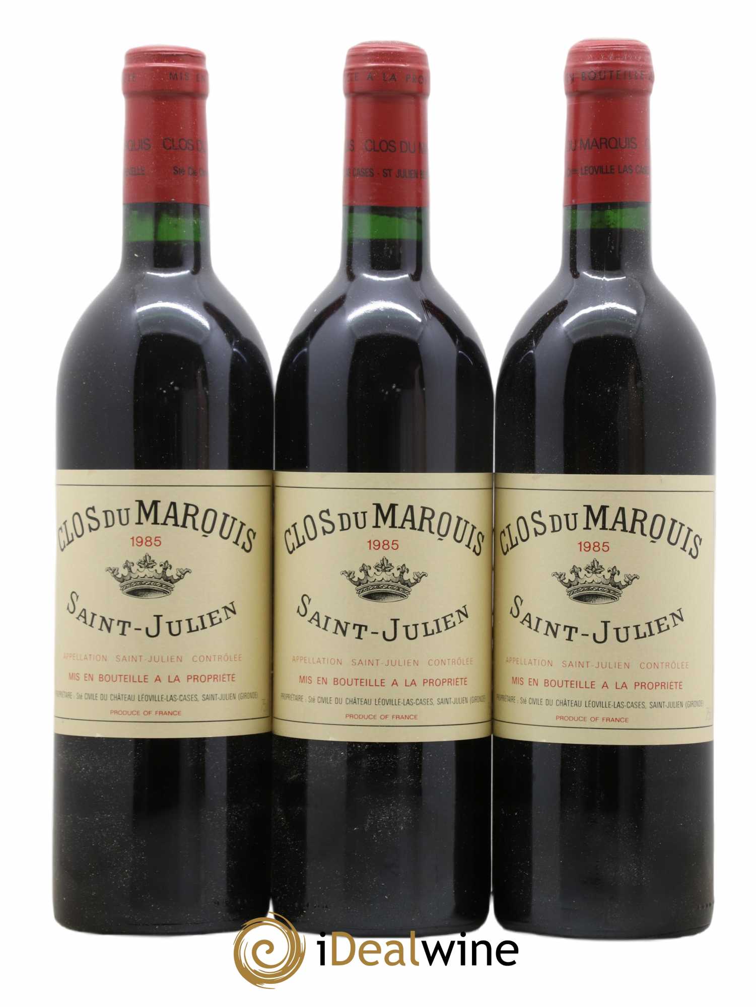 Clos du Marquis 1985 - Lot de 12 bouteilles - 4