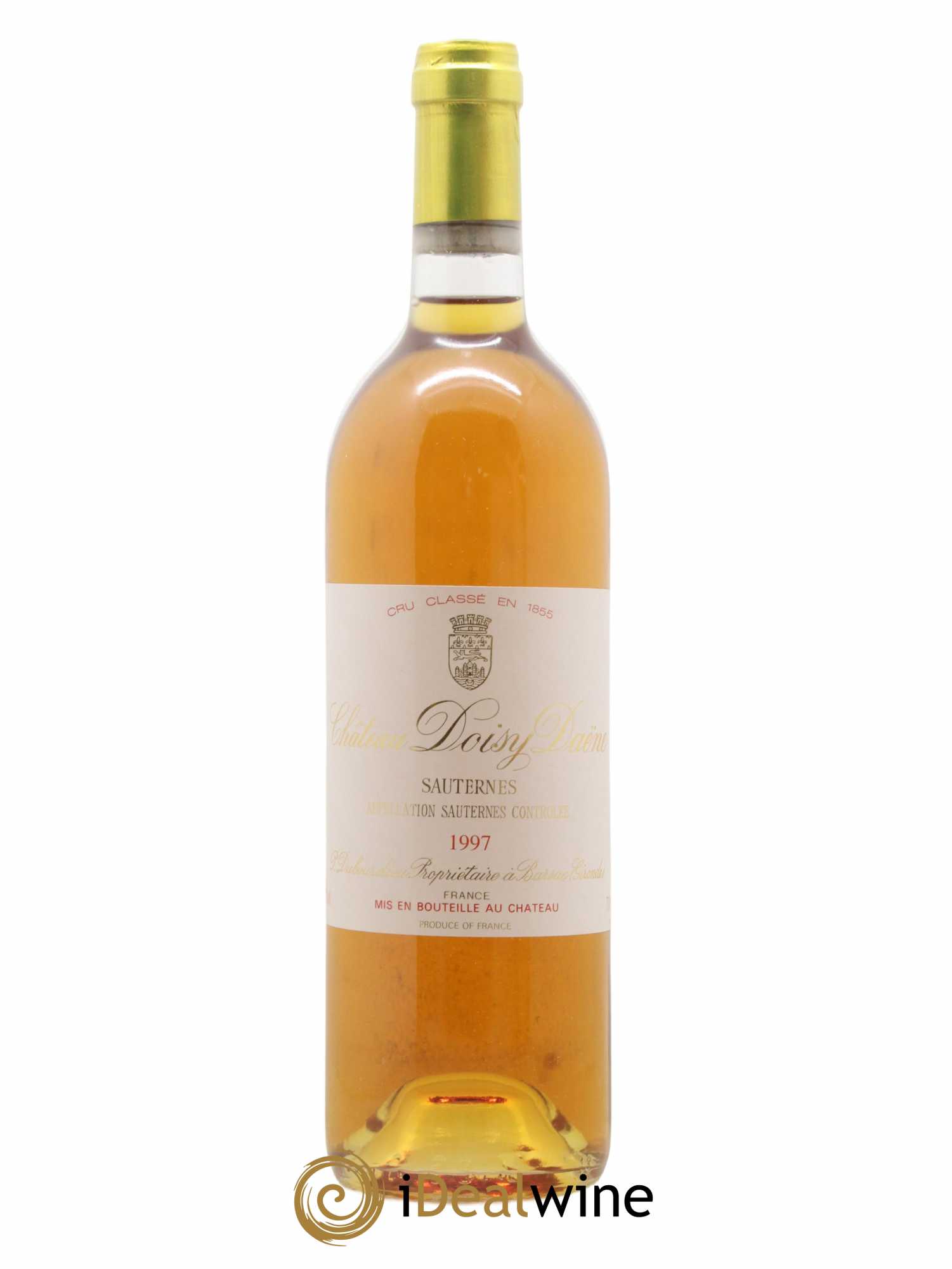 Château Doisy Daëne 2ème Grand Cru Classé 1997 - Lot of 1 bottle - 0