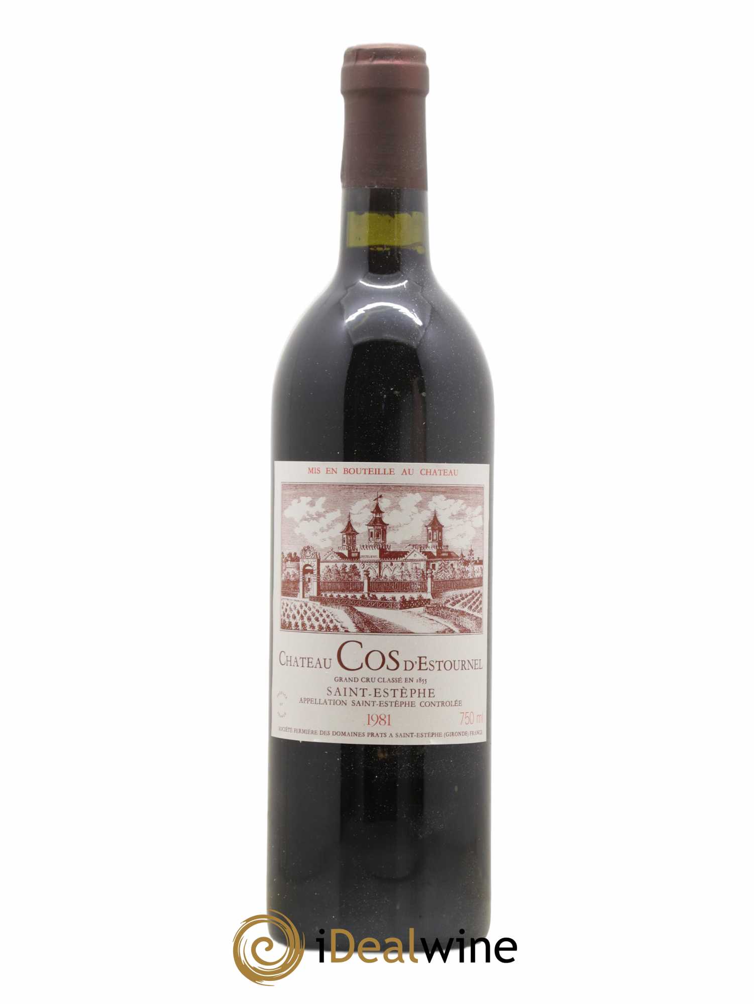 Cos d'Estournel 2ème Grand Cru Classé 1981 - Lot of 1 bottle - 0
