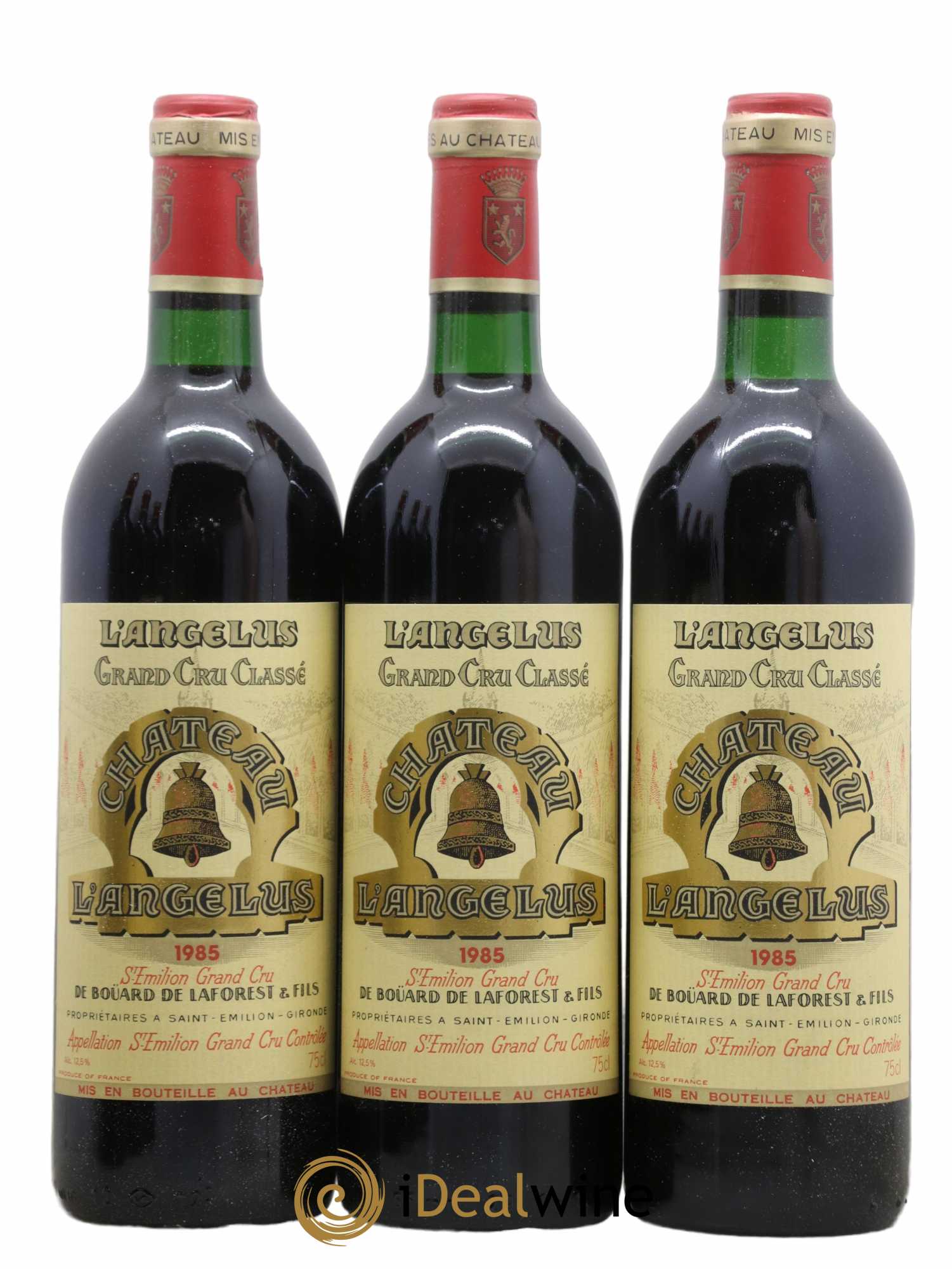 Château Angélus 1er Grand Cru Classé A 1985 - Lot de 12 bouteilles - 3