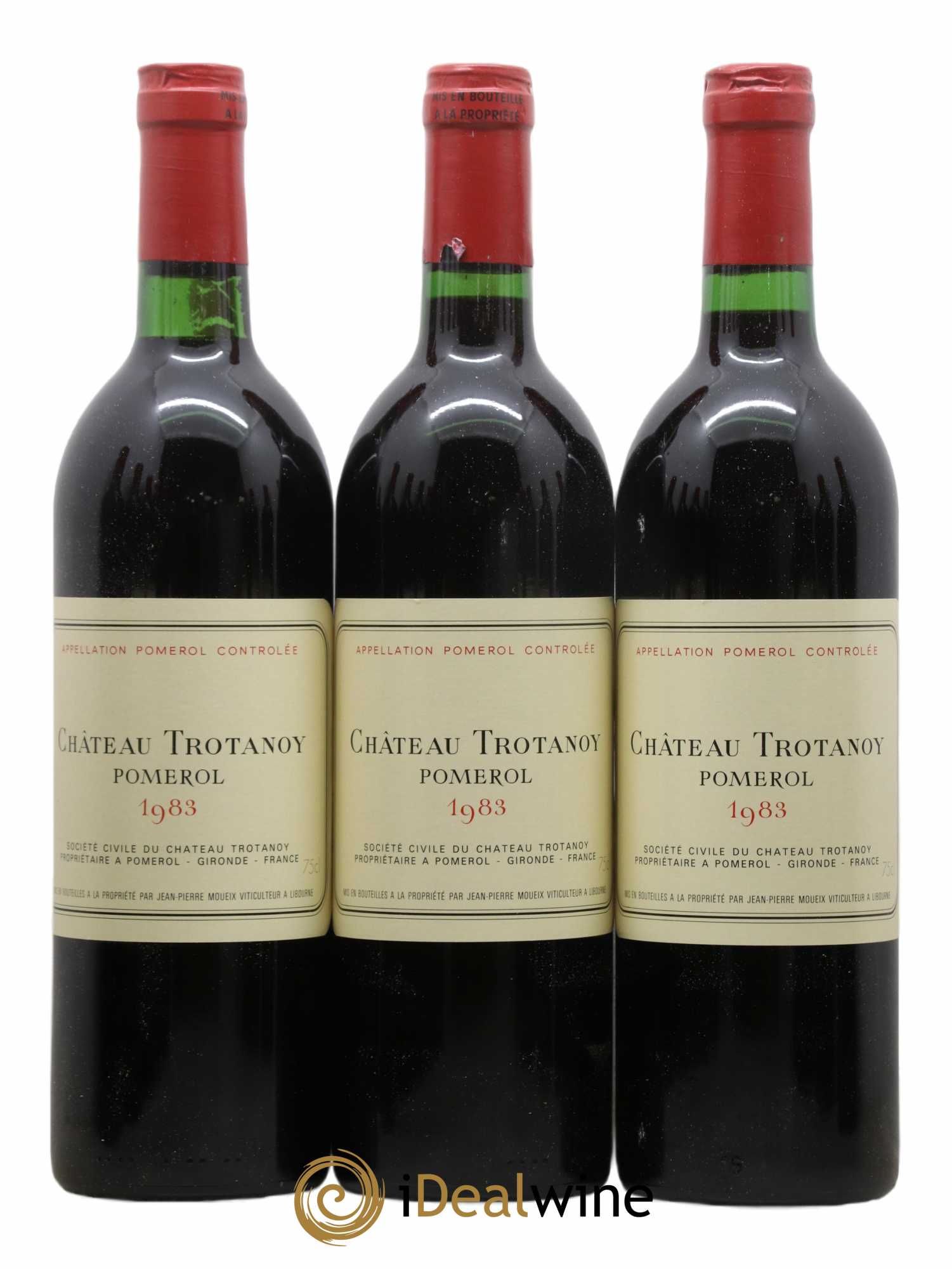 Château Trotanoy 1983 - Lot de 12 bouteilles - 1
