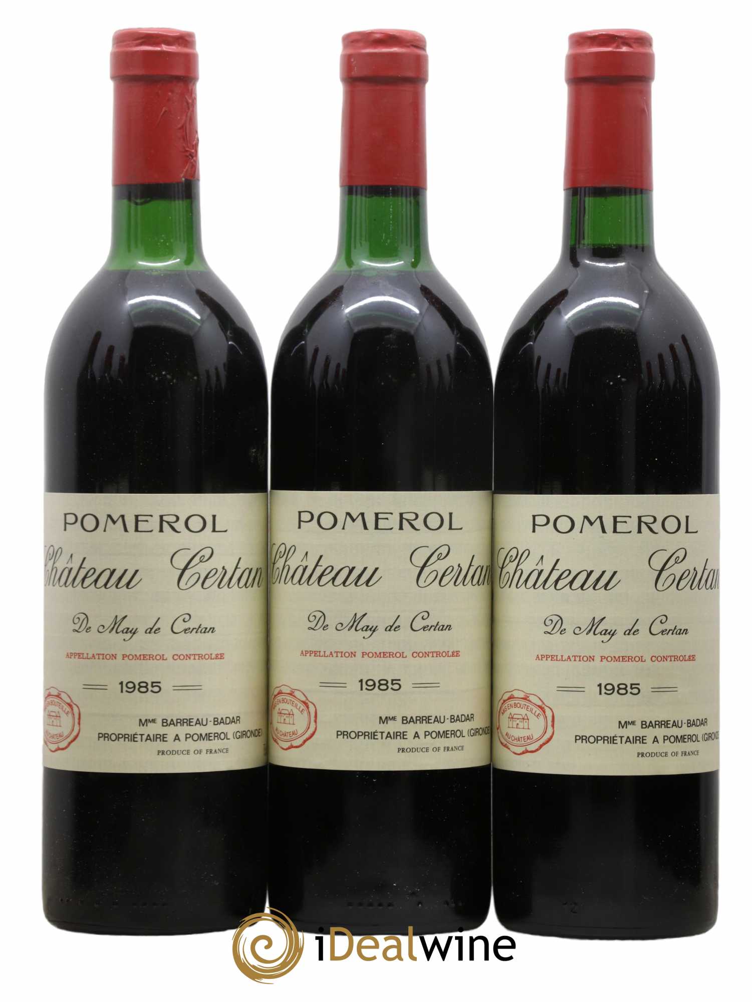 Château Certan de May 1985 - Lot de 12 bouteilles - 1