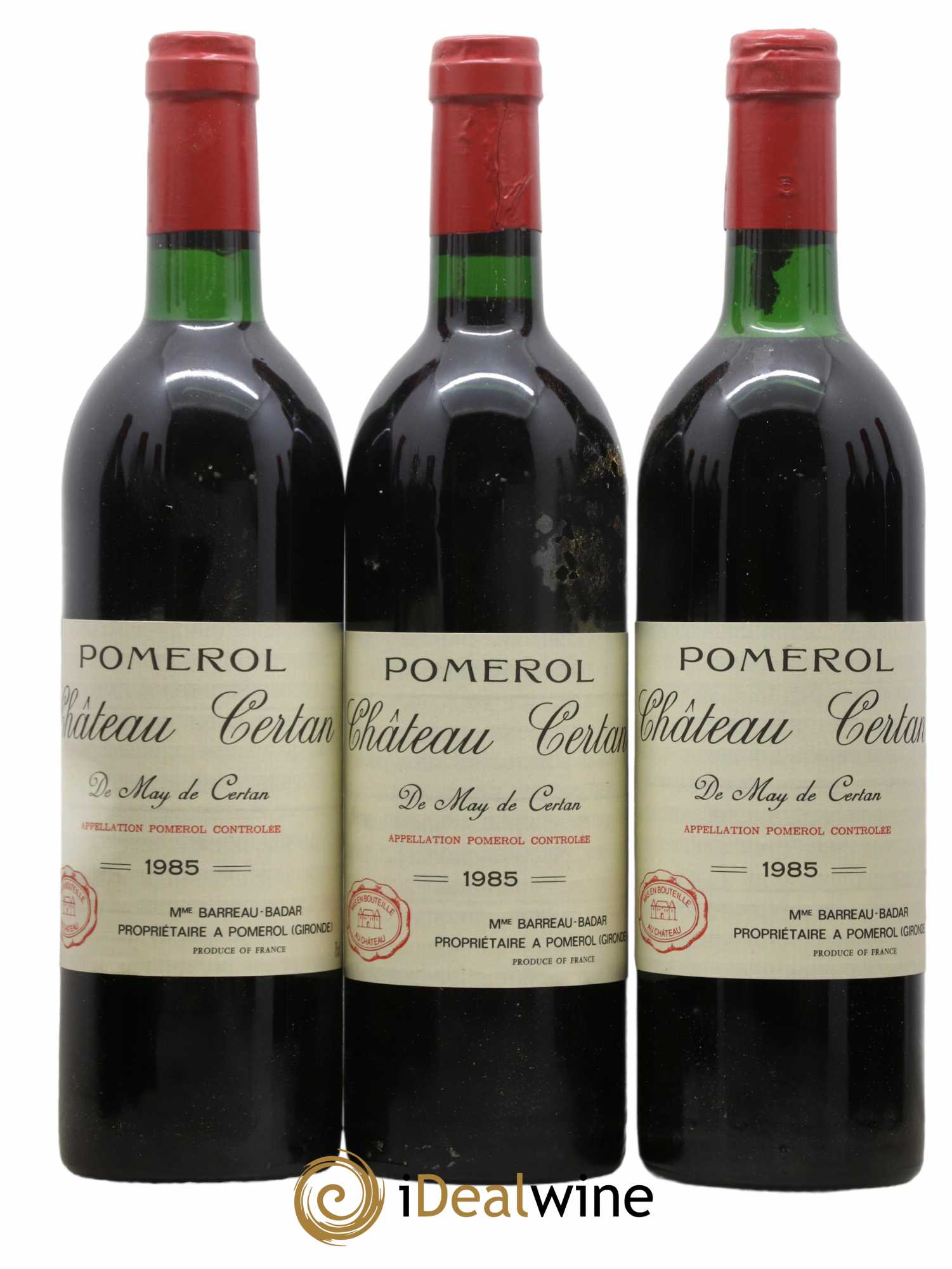 Château Certan de May 1985 - Lot de 12 bouteilles - 2