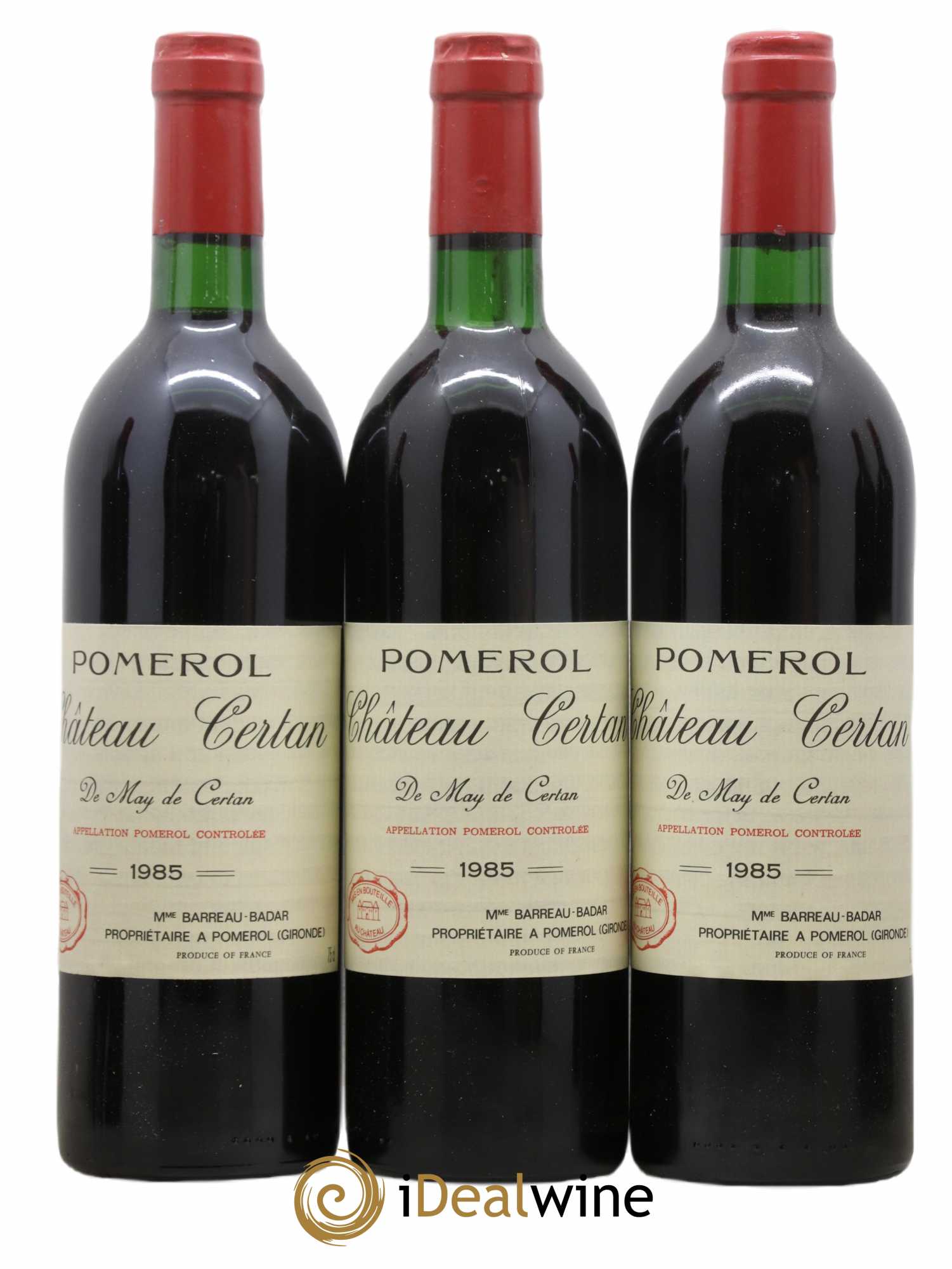 Château Certan de May 1985 - Lot de 12 bouteilles - 3