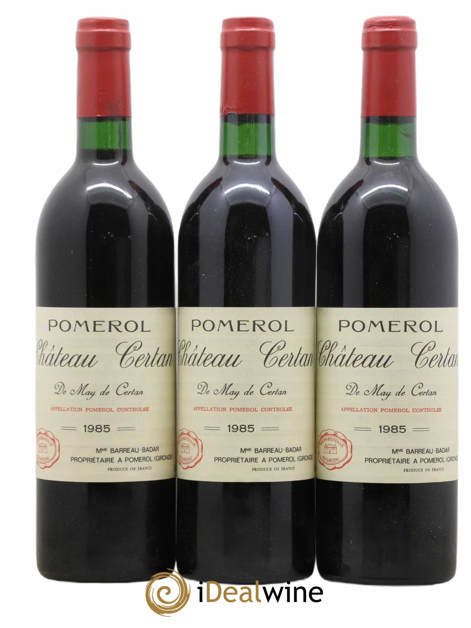 Château Certan de May 1985 - Lot de 12 bouteilles - 4