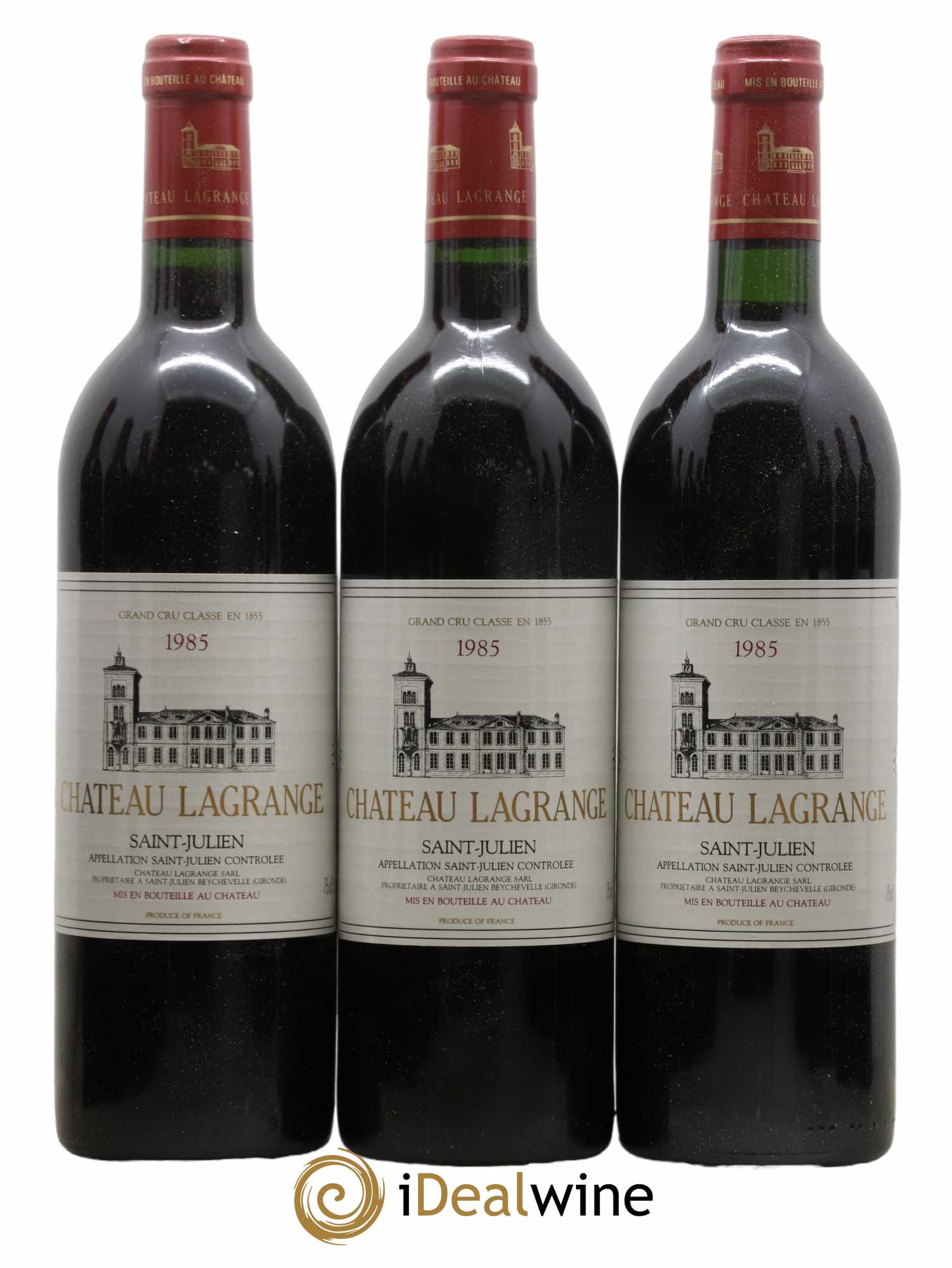 Château Lagrange 3ème Grand Cru Classé 1985 - Lot de 12 bouteilles - 1