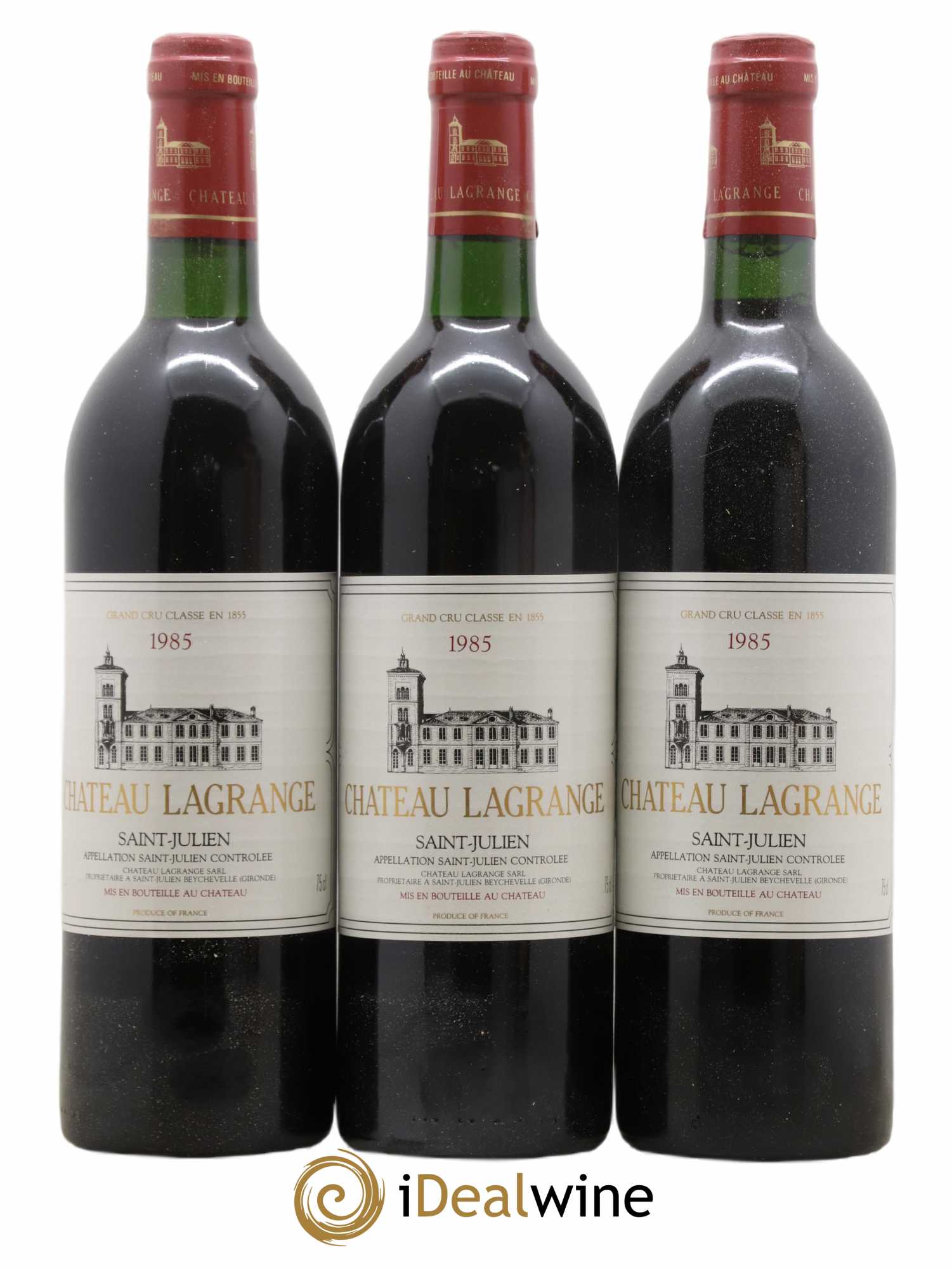 Château Lagrange 3ème Grand Cru Classé 1985 - Lot de 12 bouteilles - 4