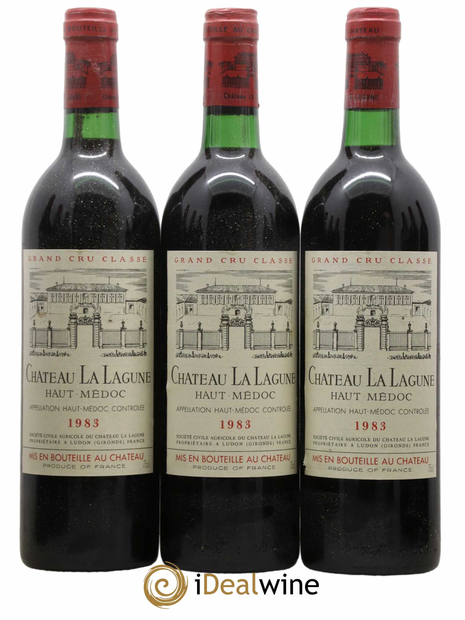 Château la Lagune 3ème Grand Cru Classé 1983 - Lot de 12 bouteilles - 2