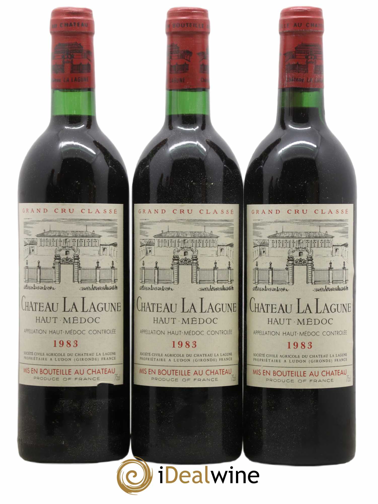 Château la Lagune 3ème Grand Cru Classé 1983 - Lot de 12 bouteilles - 4
