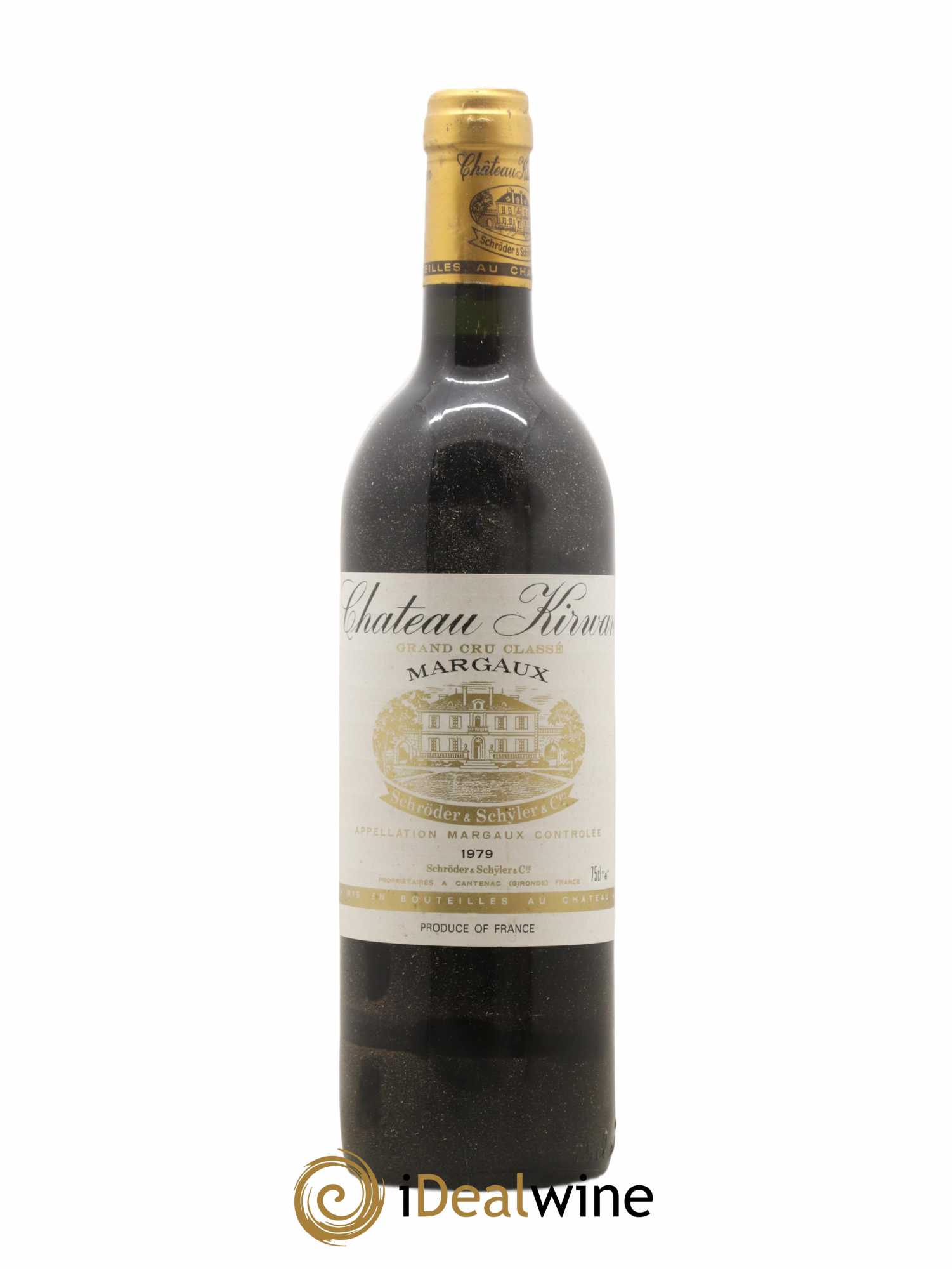 Château Kirwan 3ème Grand Cru Classé 1979 - Lot de 1 bouteille - 0