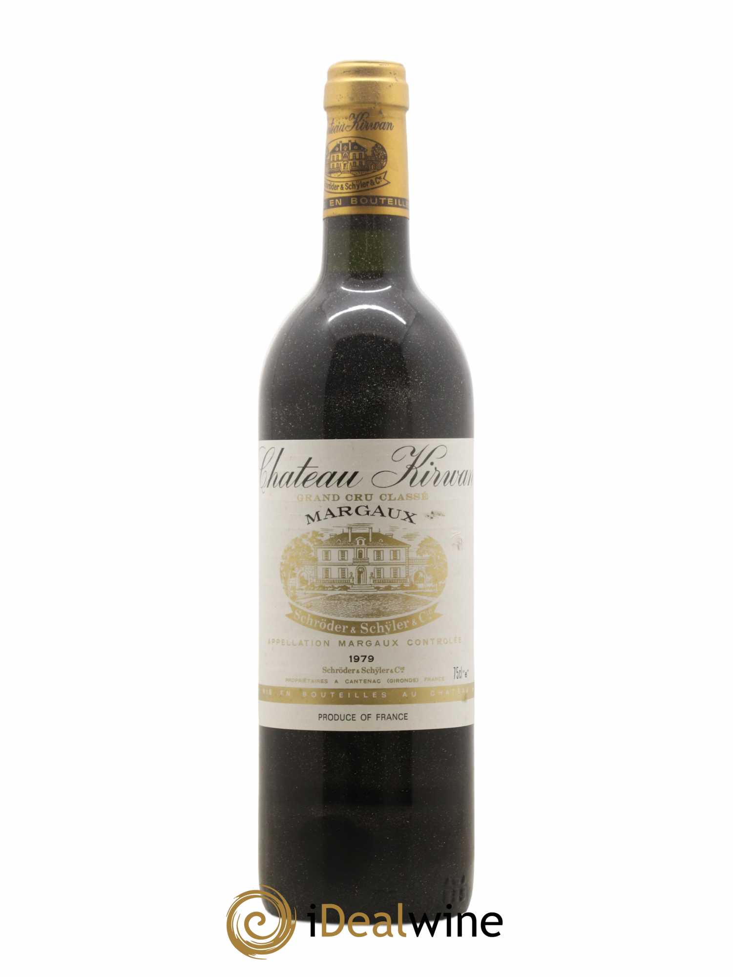 Château Kirwan 3ème Grand Cru Classé 1979 - Lot de 1 bouteille - 0