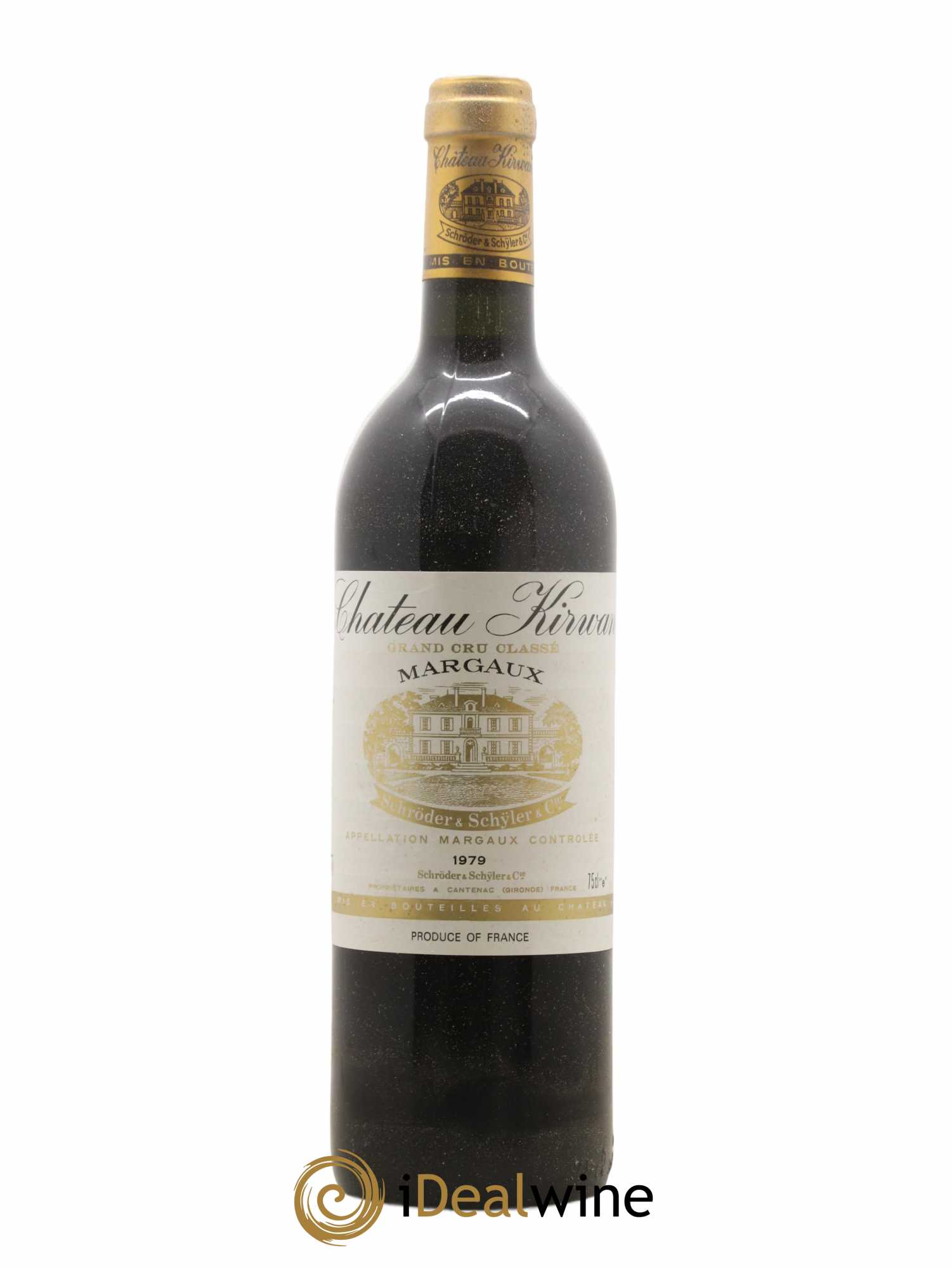 Château Kirwan 3ème Grand Cru Classé 1979 - Lot de 1 bouteille - 0