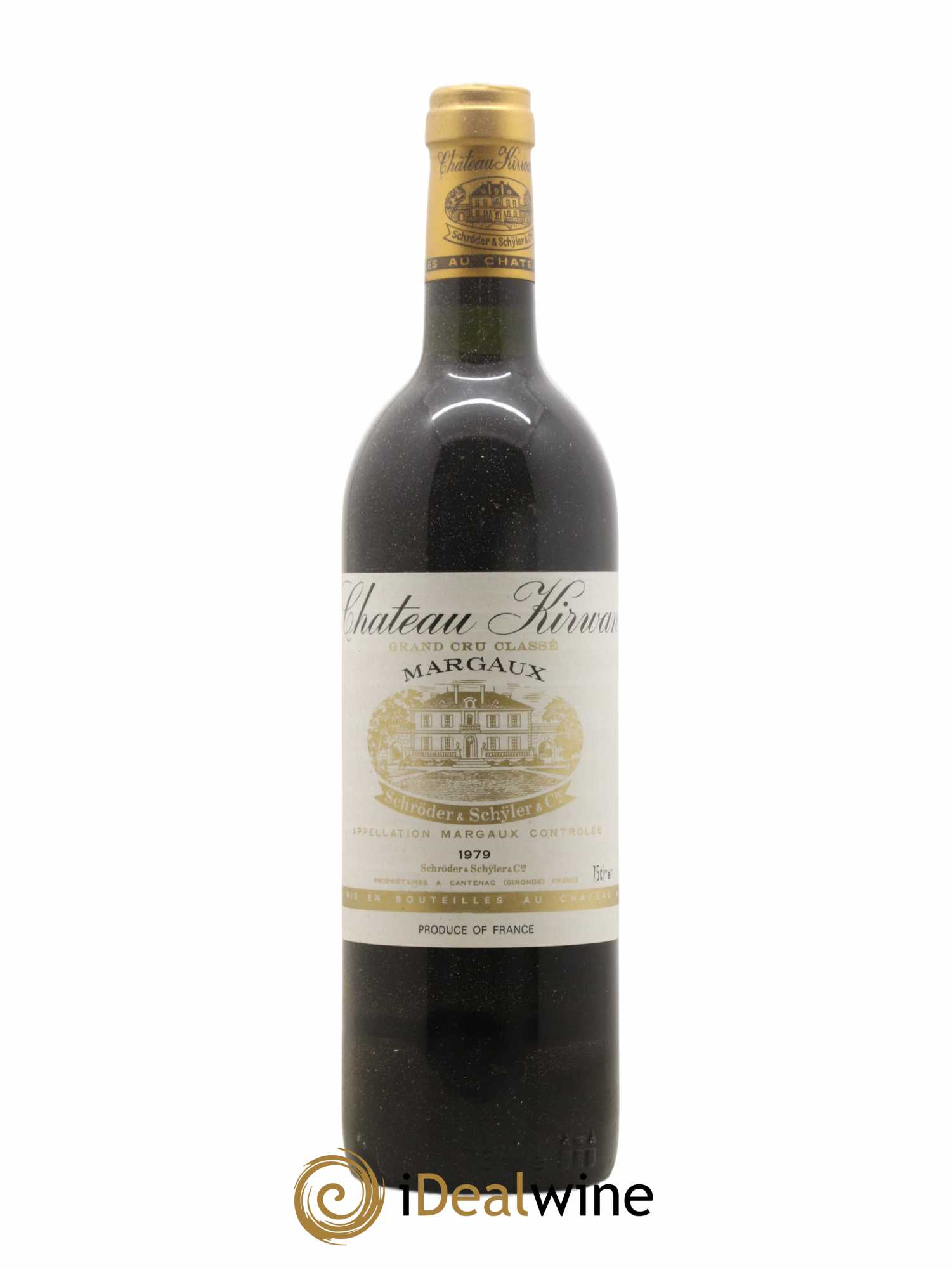 Château Kirwan 3ème Grand Cru Classé 1979 - Lot de 1 bouteille - 0