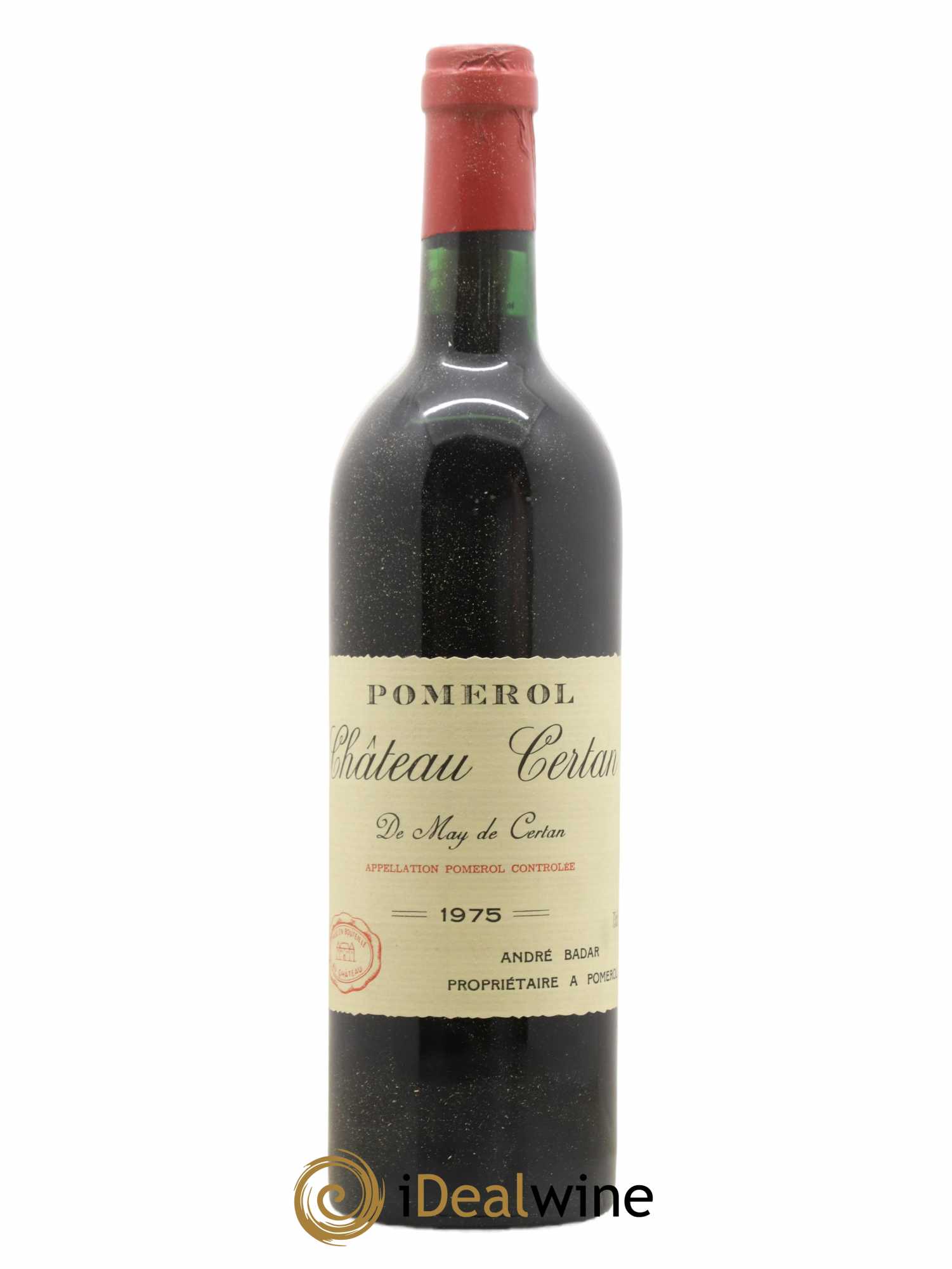 Château Certan de May 1975 - Lot de 1 bouteille - 0