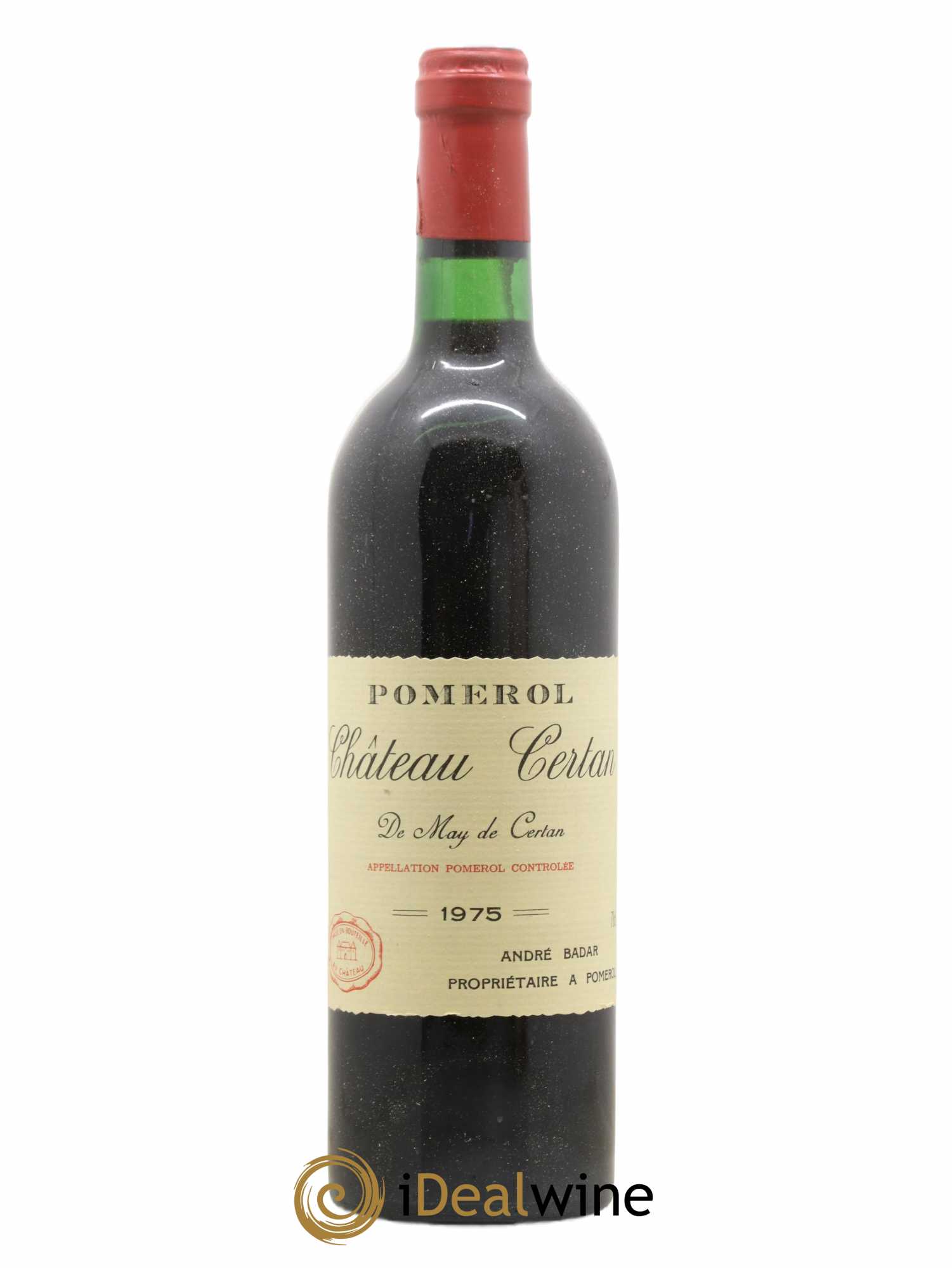 Château Certan de May 1975 - Lot de 1 bouteille - 0
