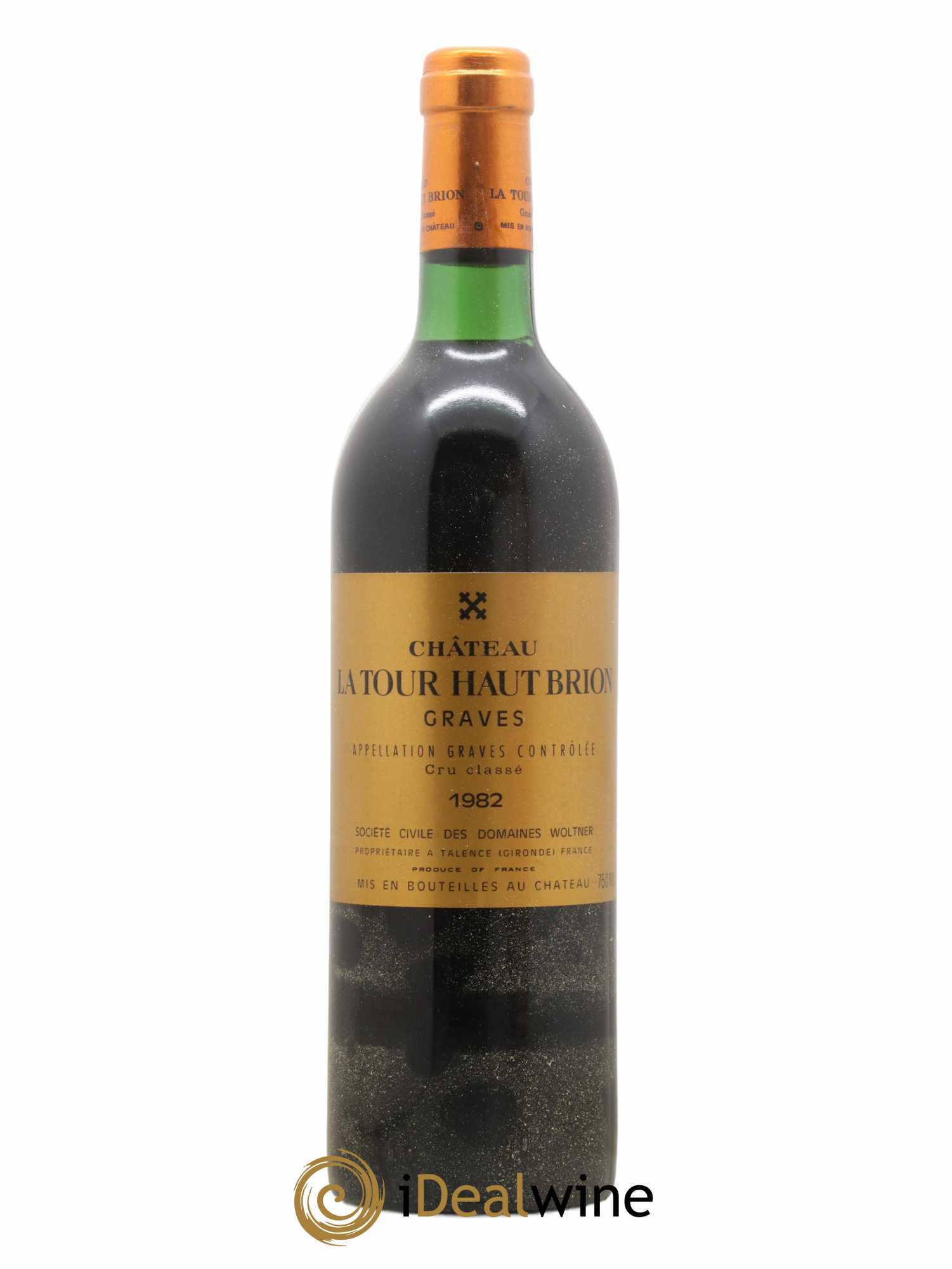 Château la Tour Haut-Brion Cru Classé de Graves 1982 - Lot de 1 bouteille - 0