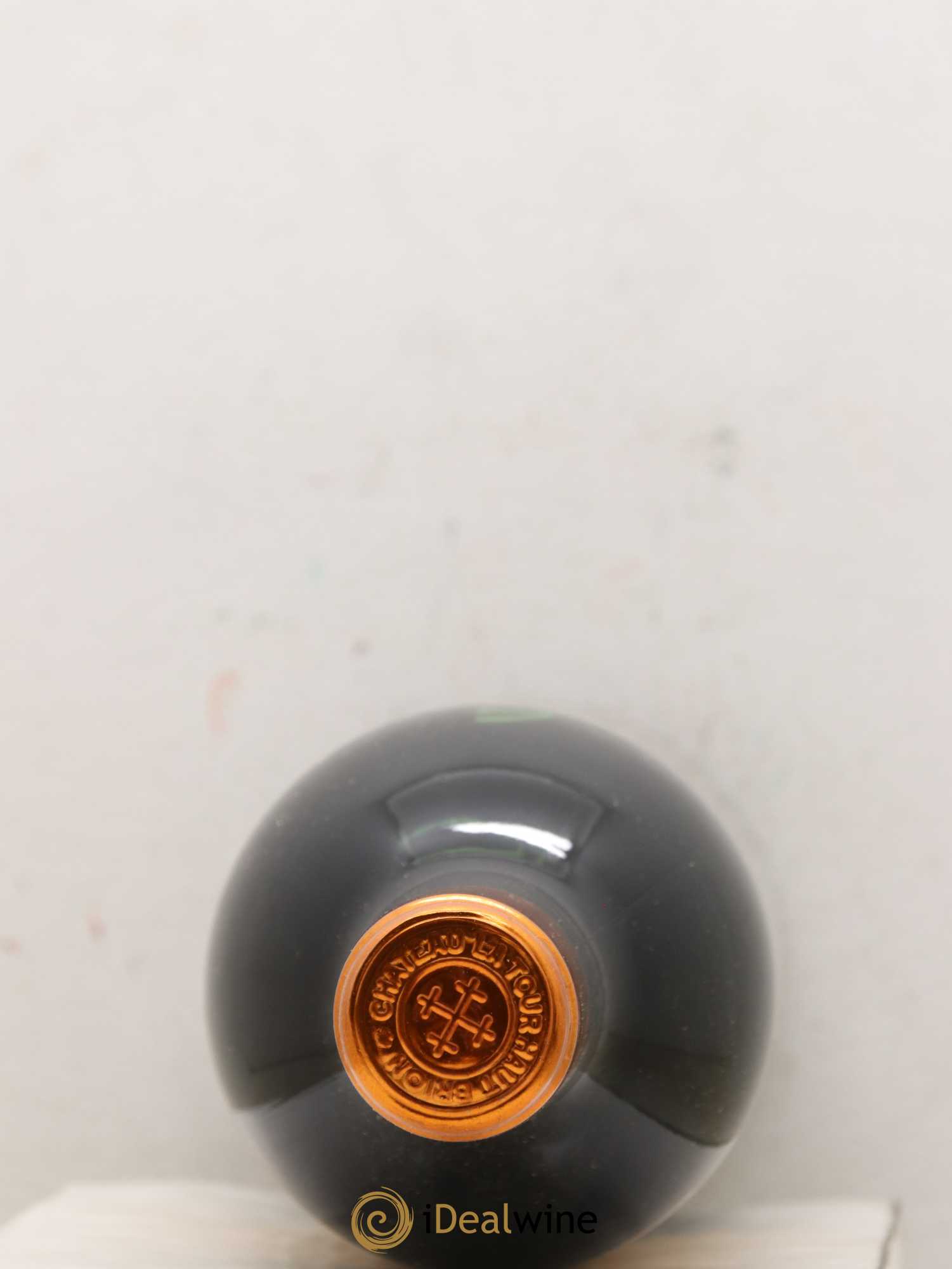 Château la Tour Haut-Brion Cru Classé de Graves 1982 - Lot de 1 bouteille - 1