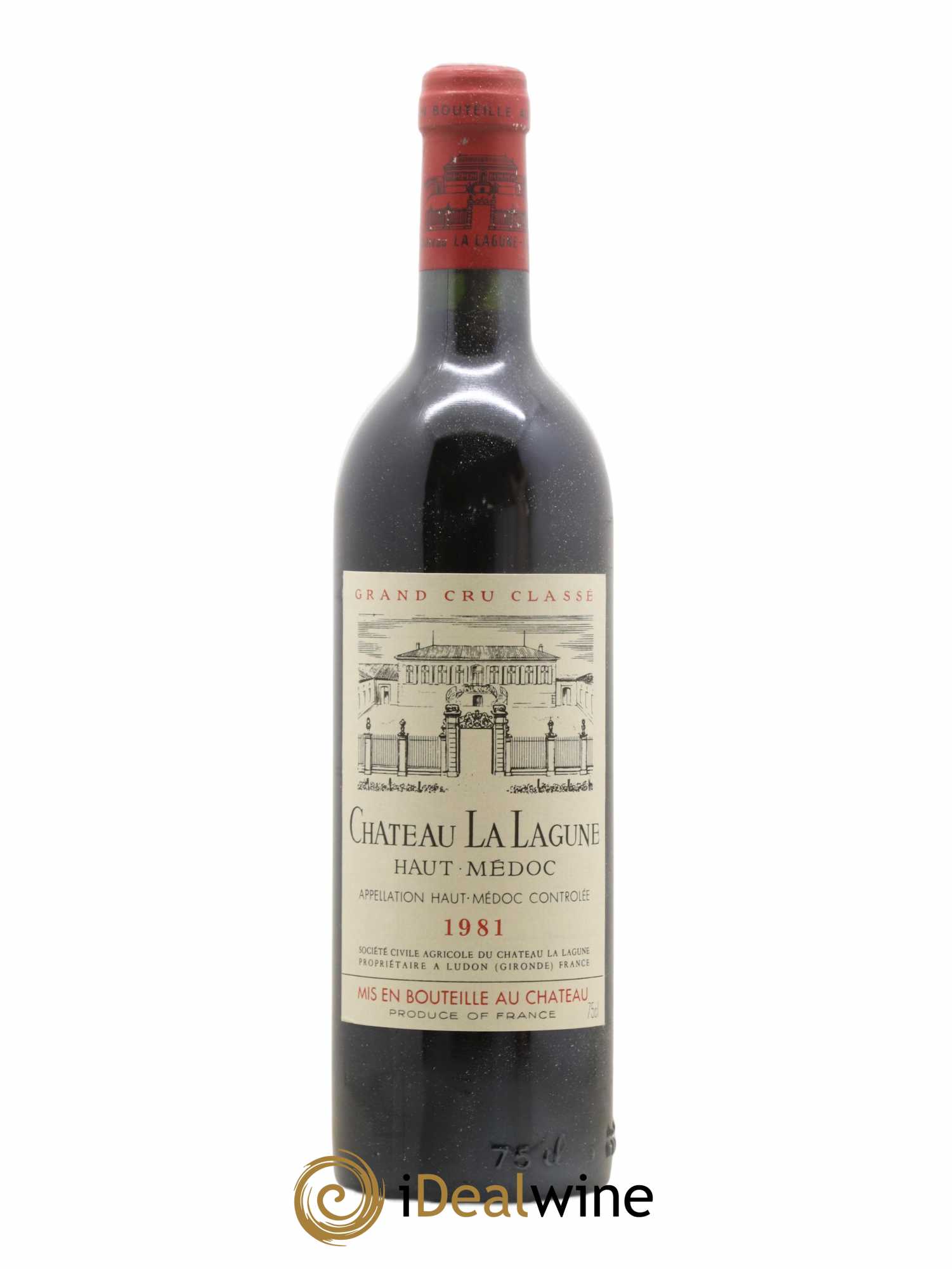 Château la Lagune 3ème Grand Cru Classé 1981 - Lot de 1 bouteille - 0