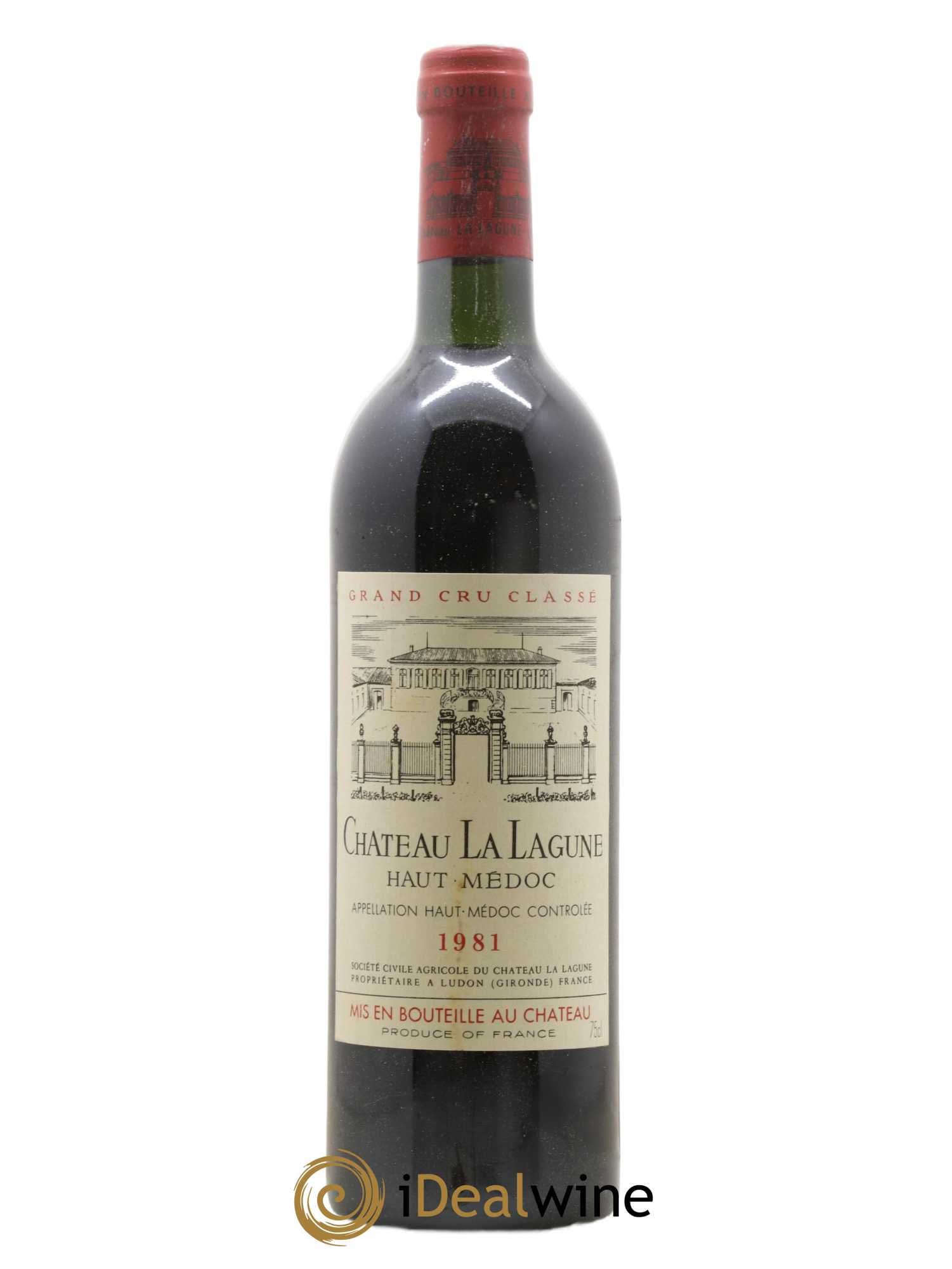 Château la Lagune 3ème Grand Cru Classé 1981 - Lot de 1 bouteille - 0