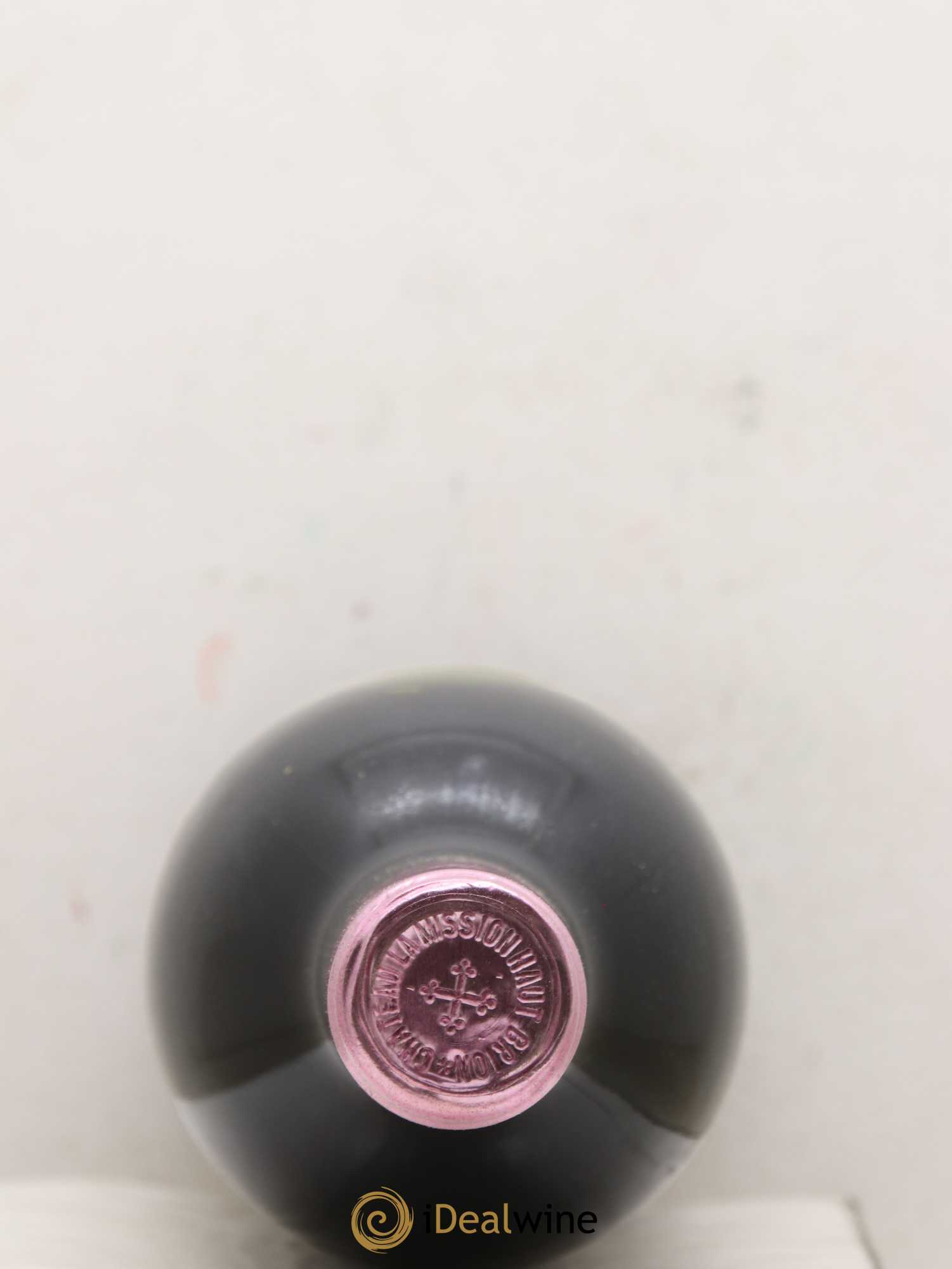 Château la Mission Haut-Brion Cru Classé de Graves 1981 - Lot of 3 bottles - 1