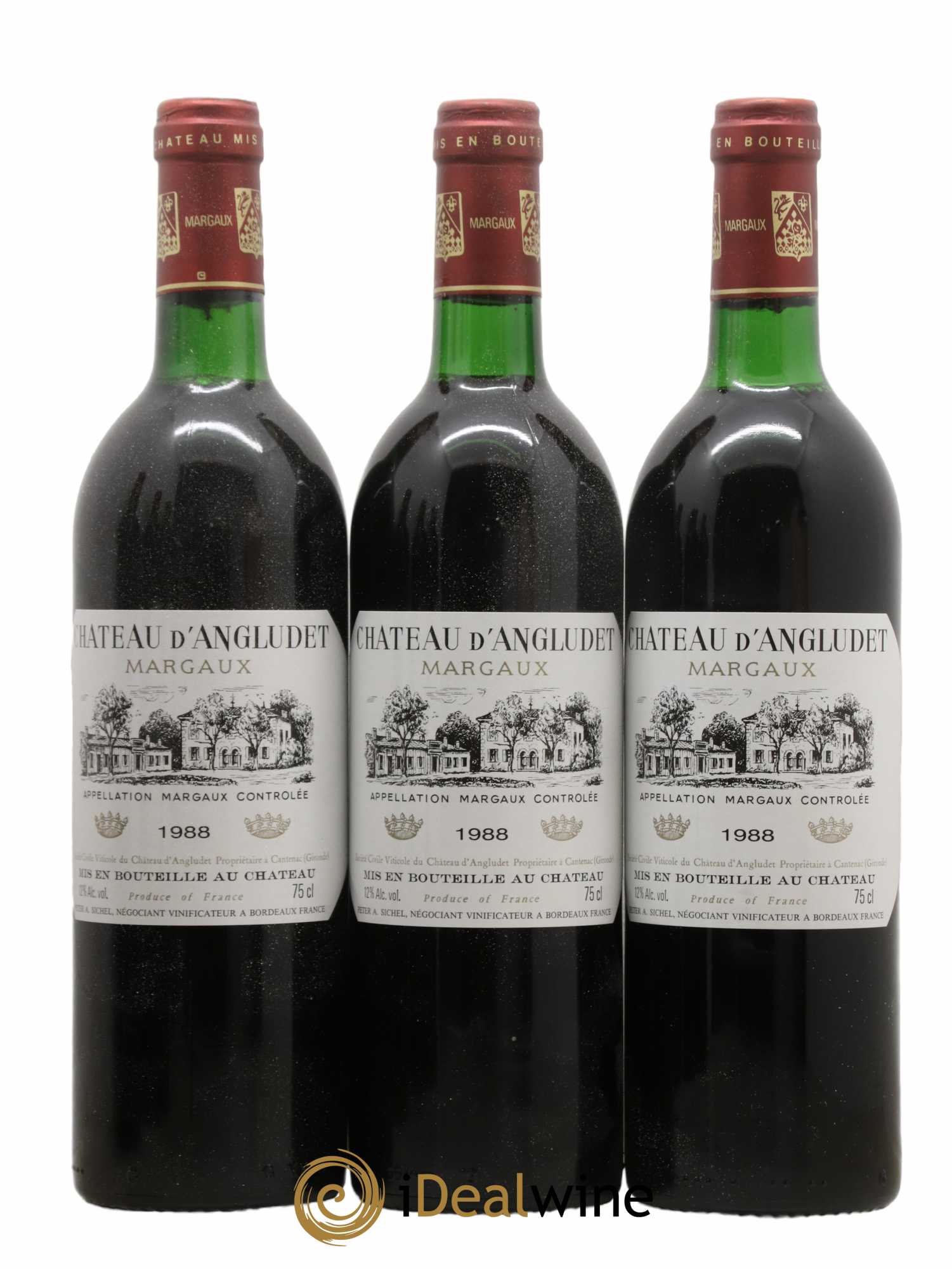 Château d' Angludet Cru Bourgeois 1988 - Posten von 12 Flaschen - 3