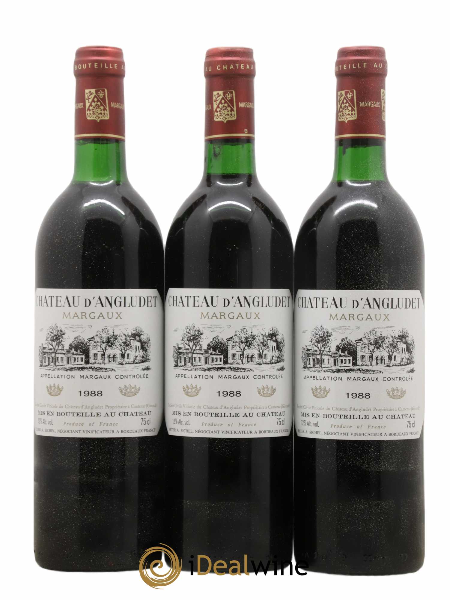 Château d' Angludet Cru Bourgeois 1988 - Posten von 12 Flaschen - 4