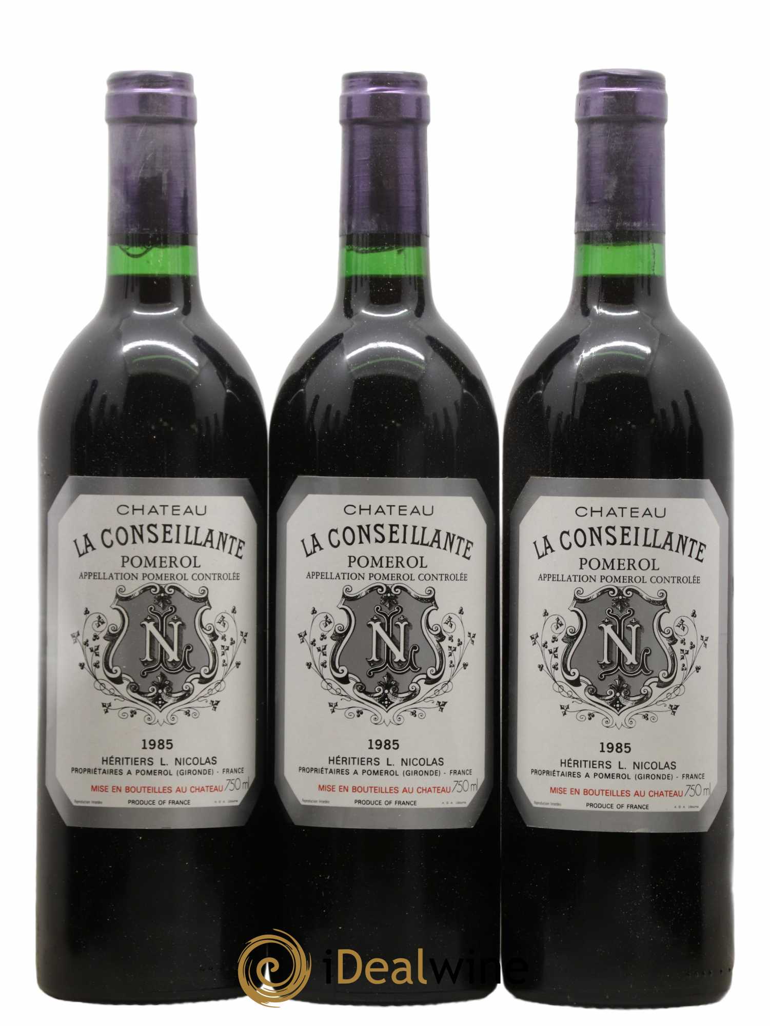 Château la Conseillante 1985 - Lot de 12 bouteilles - 1