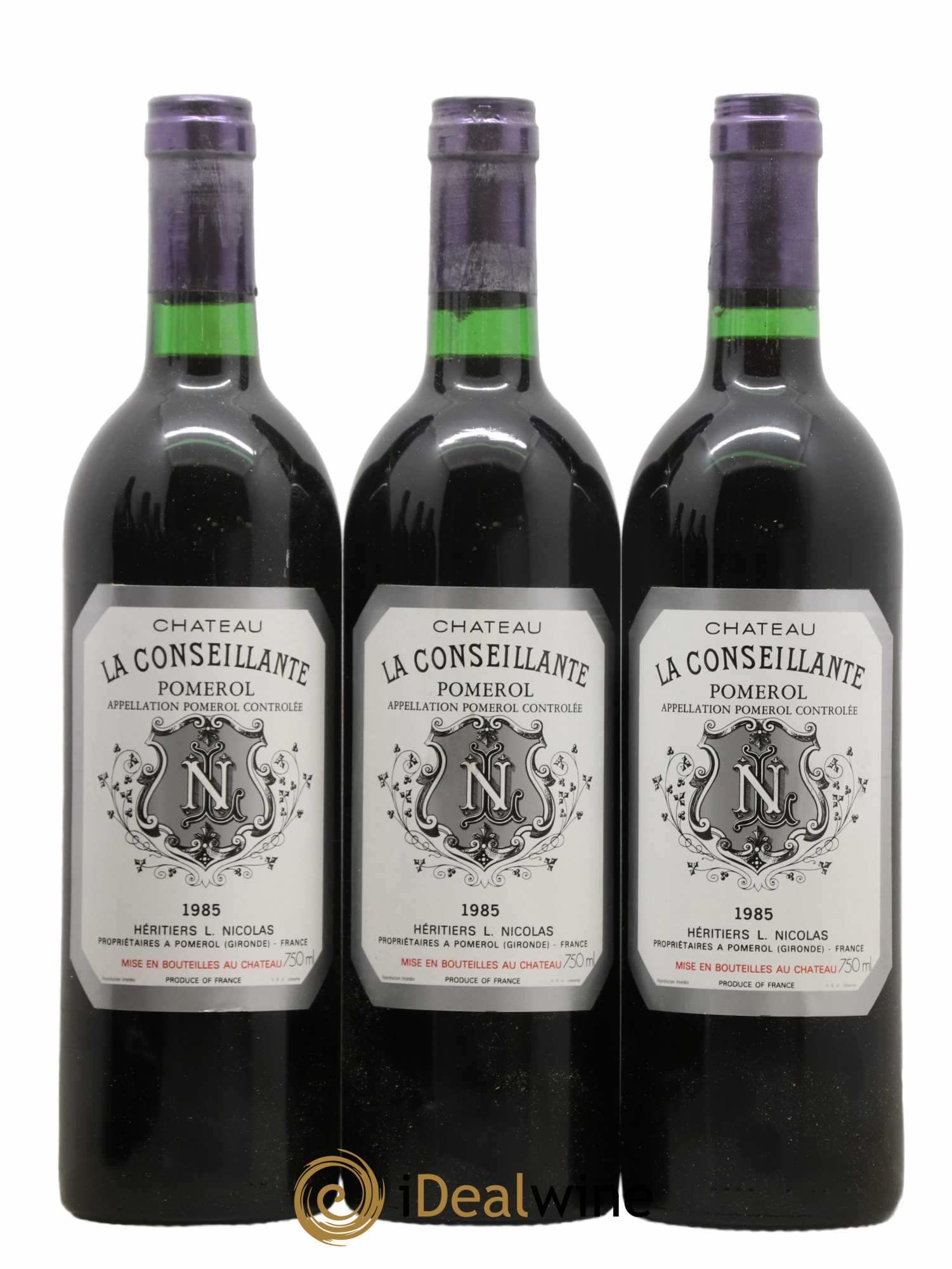 Château la Conseillante 1985 - Lot de 12 bouteilles - 3