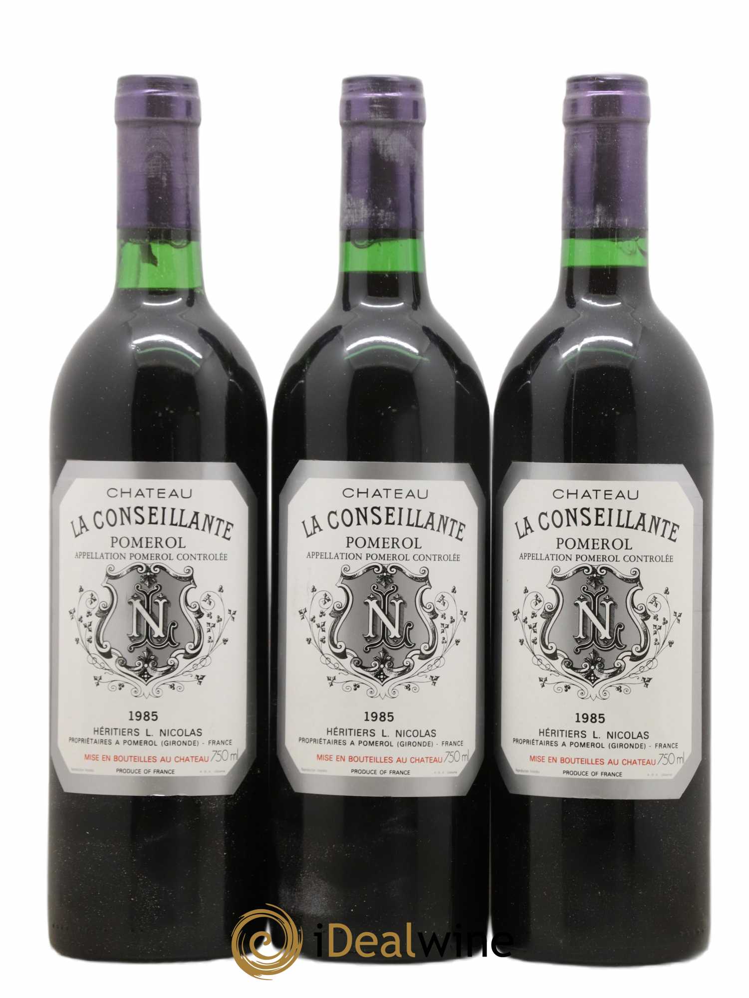 Château la Conseillante 1985 - Lot de 12 bouteilles - 4