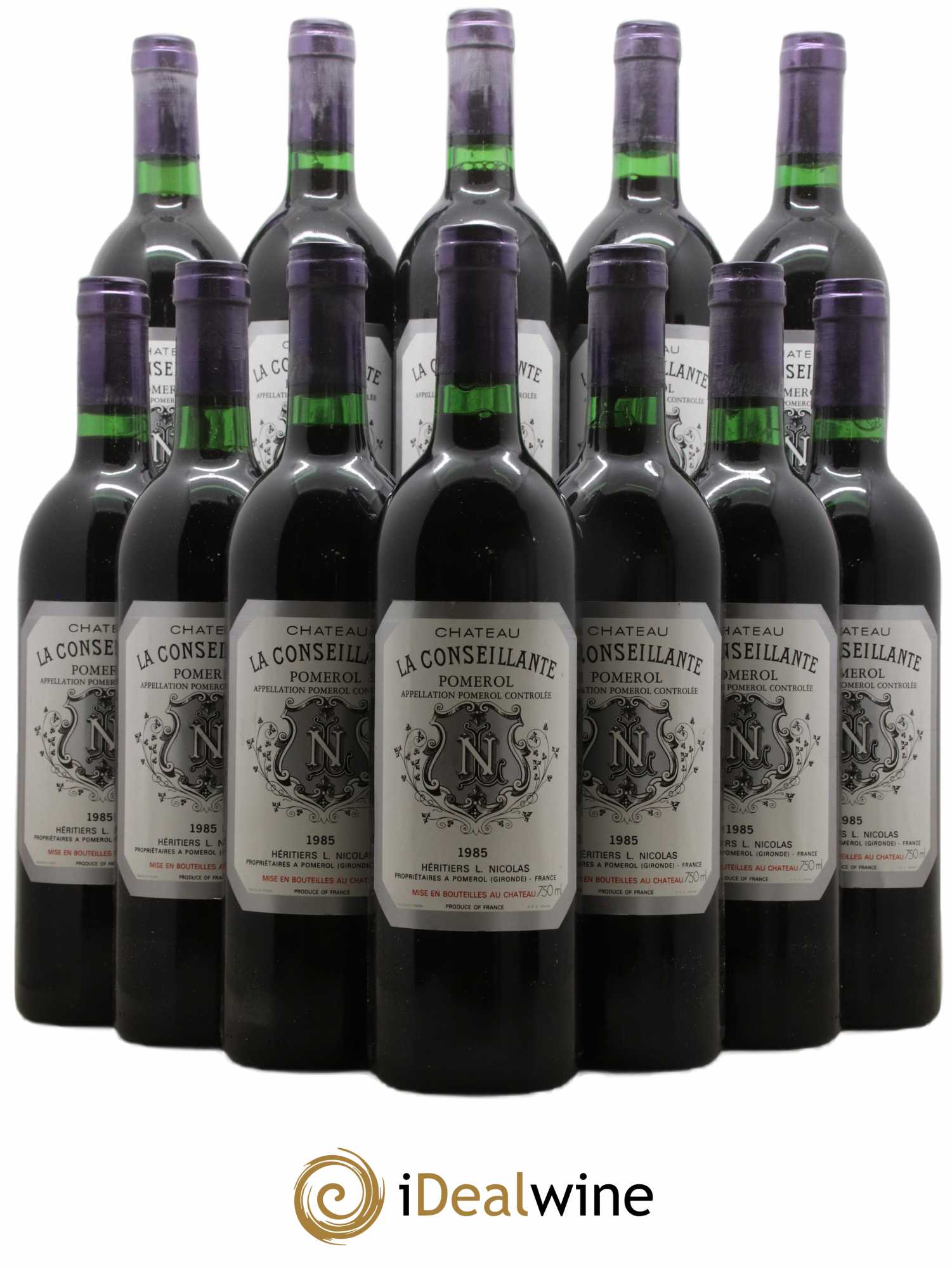 Château la Conseillante 1985 - Lot de 12 bouteilles - 0
