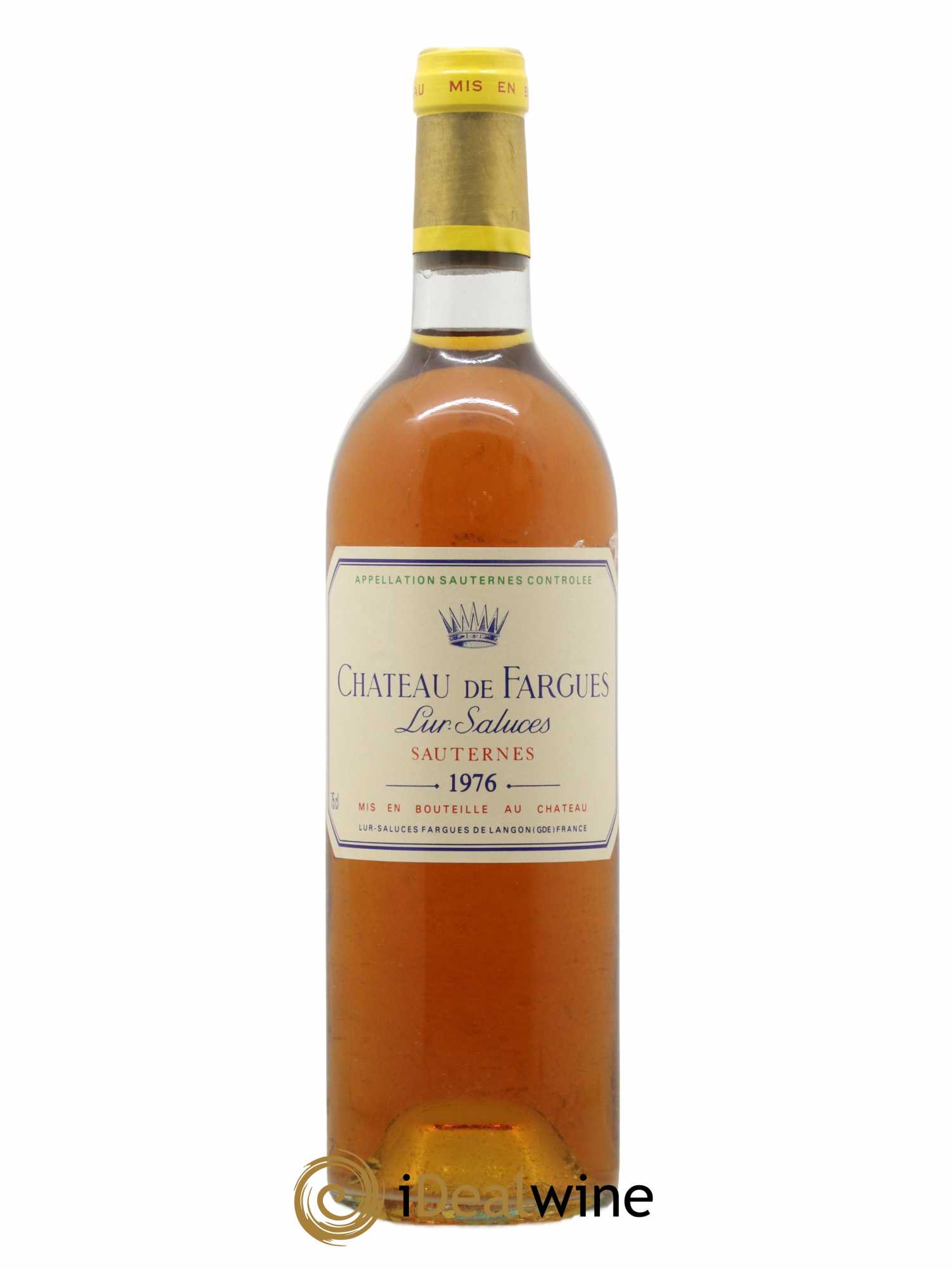 Château de Fargues 1976 - Lotto di 1 bottiglia - 0