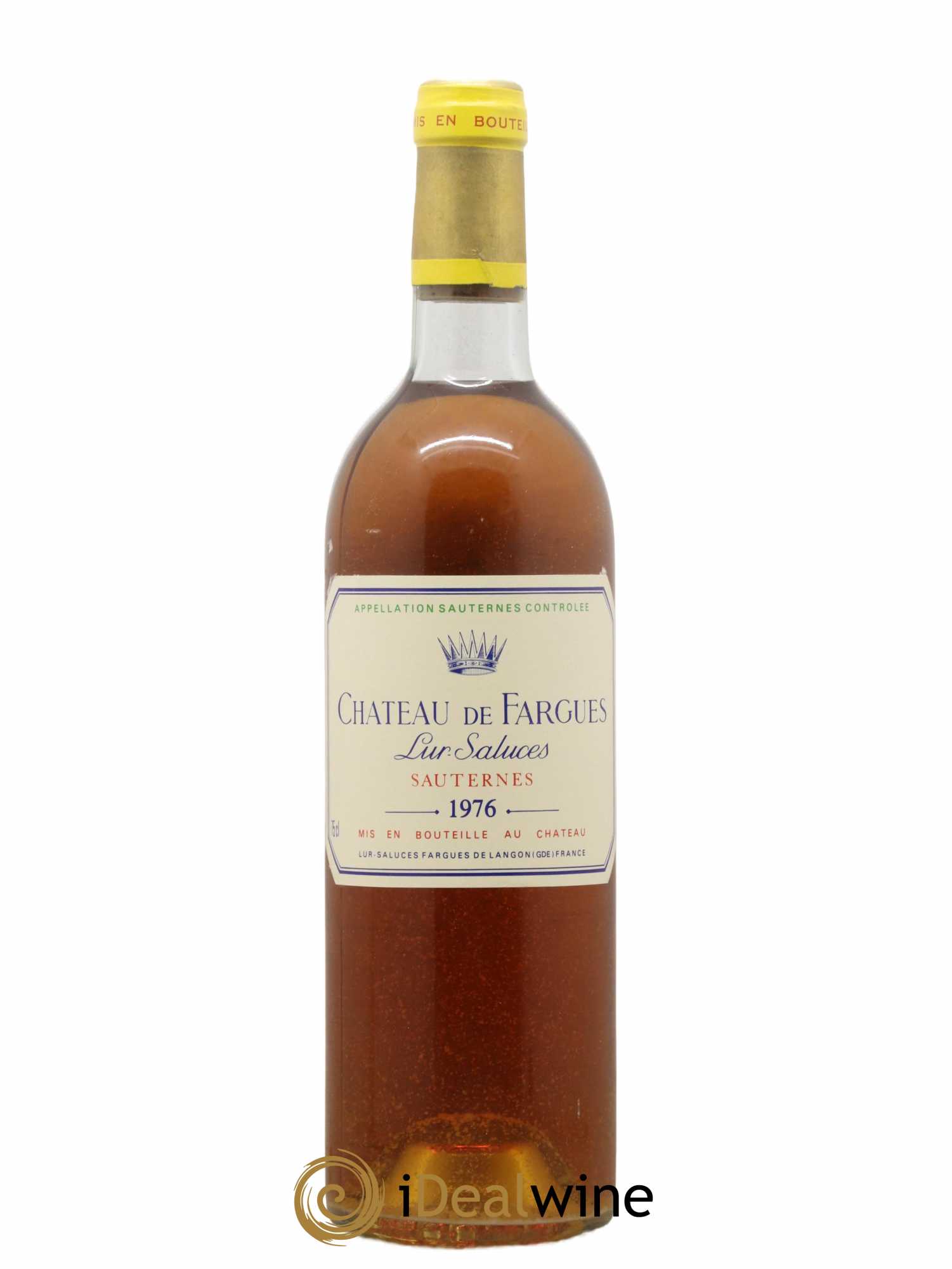 Château de Fargues 1976 - Lot of 1 bottle - 0