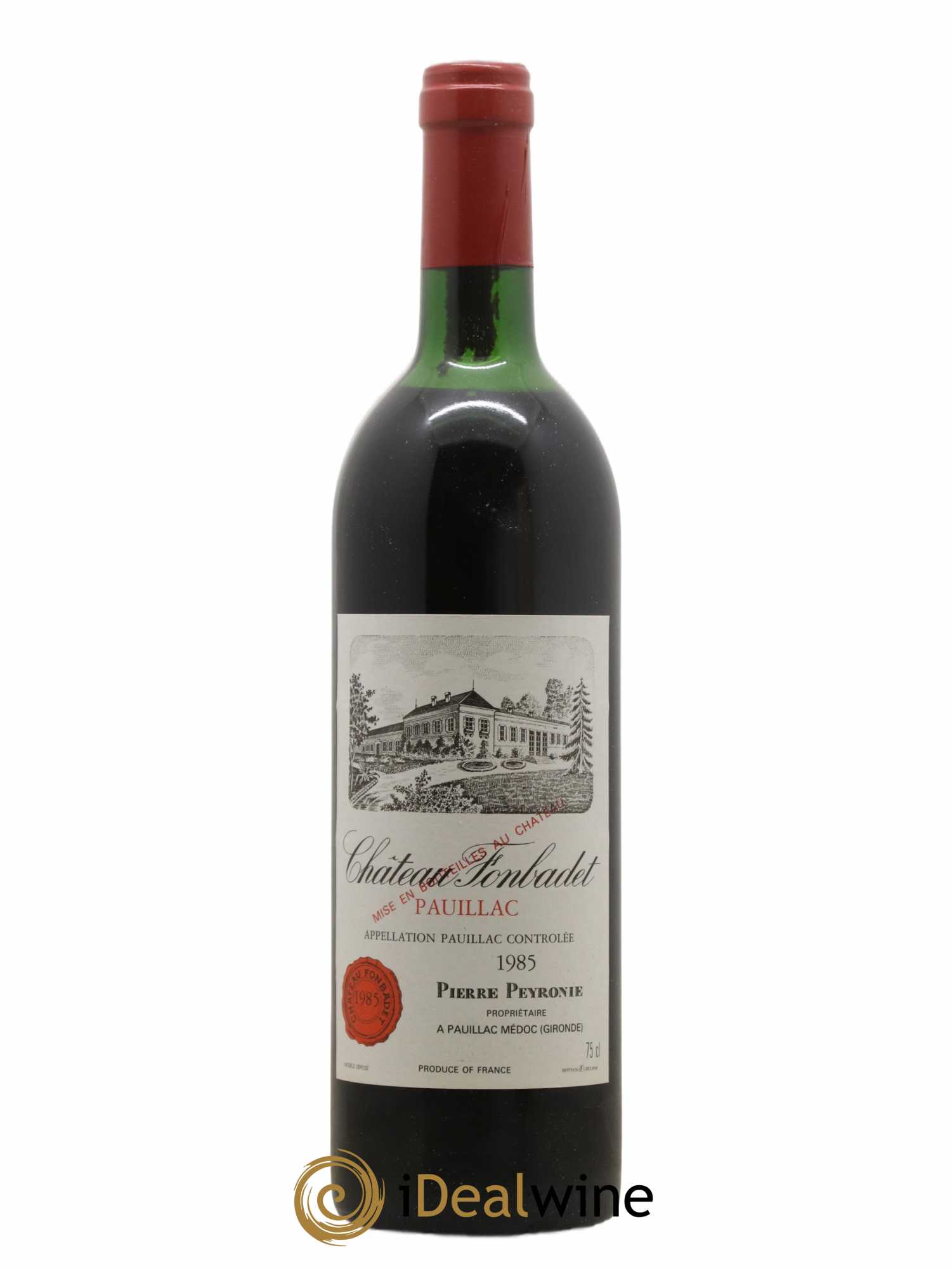 Château Fonbadet 1985 - Lot de 1 bouteille - 0