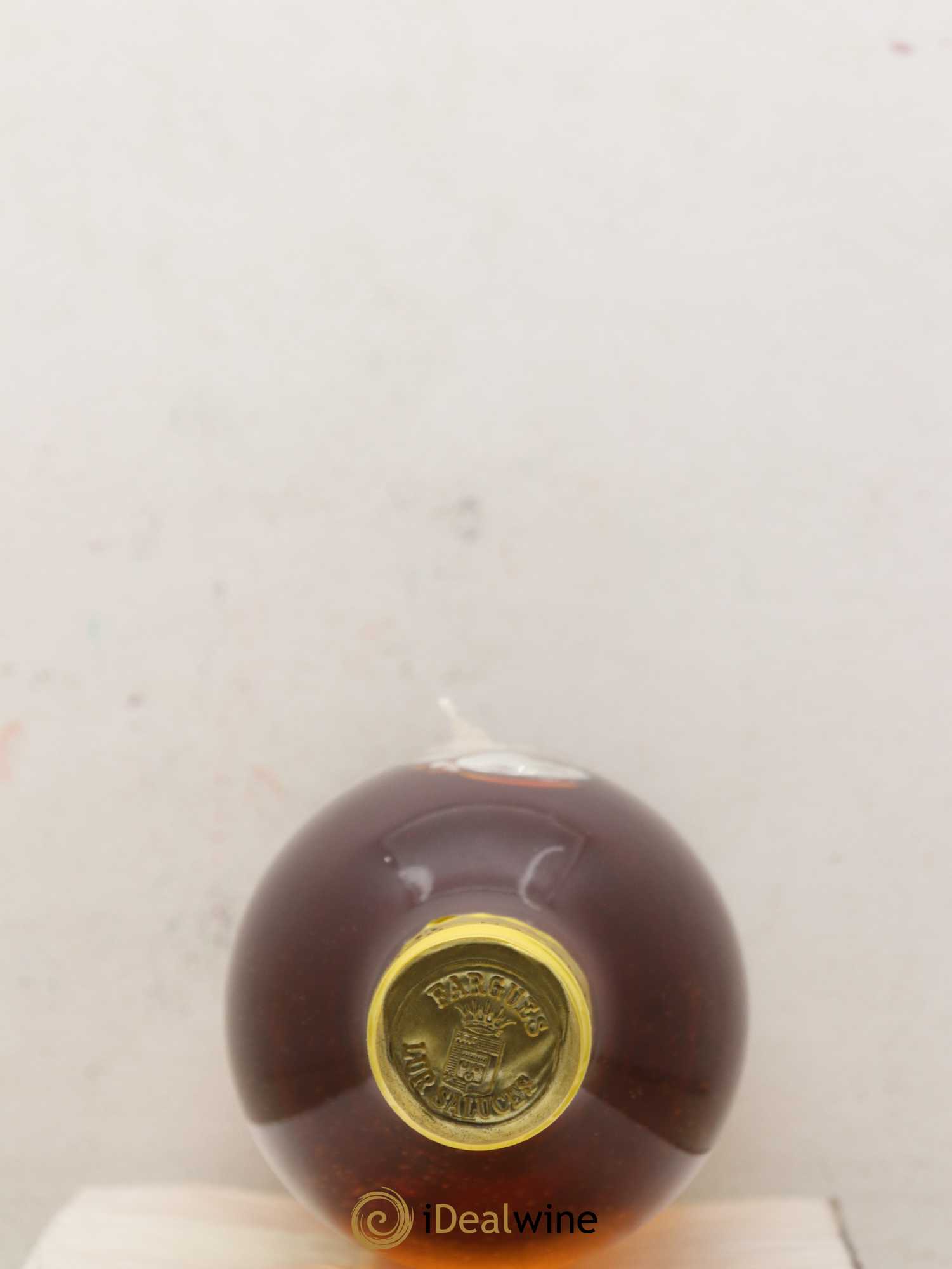 Château de Fargues 1976 - Lot of 1 bottle - 1