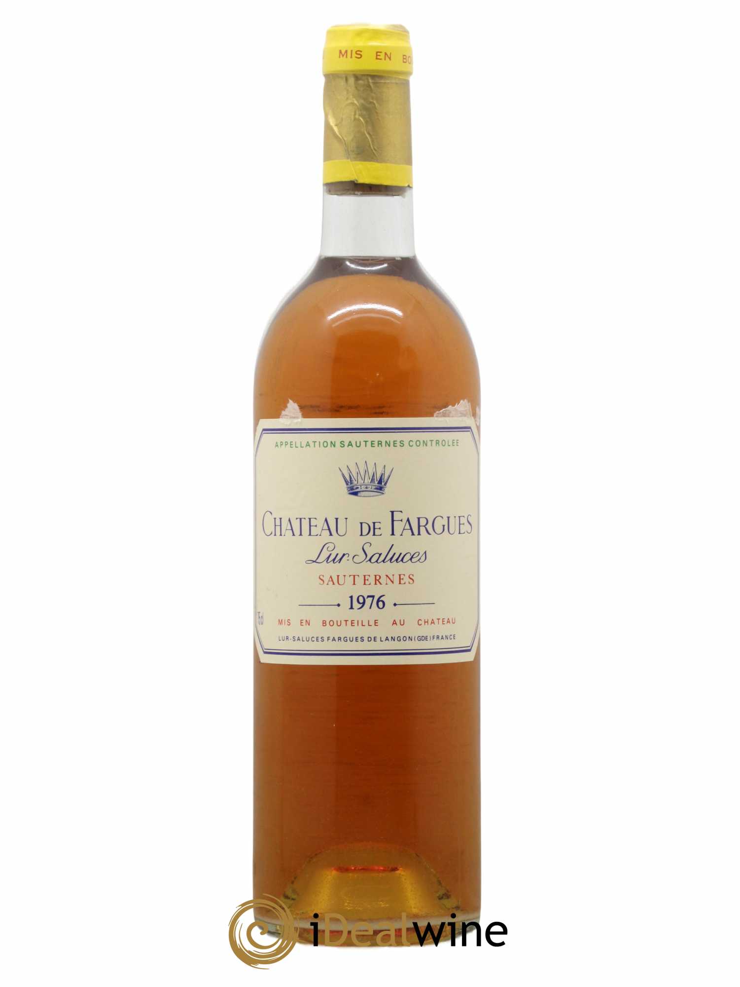 Château de Fargues 1976 - Lot of 1 bottle - 0