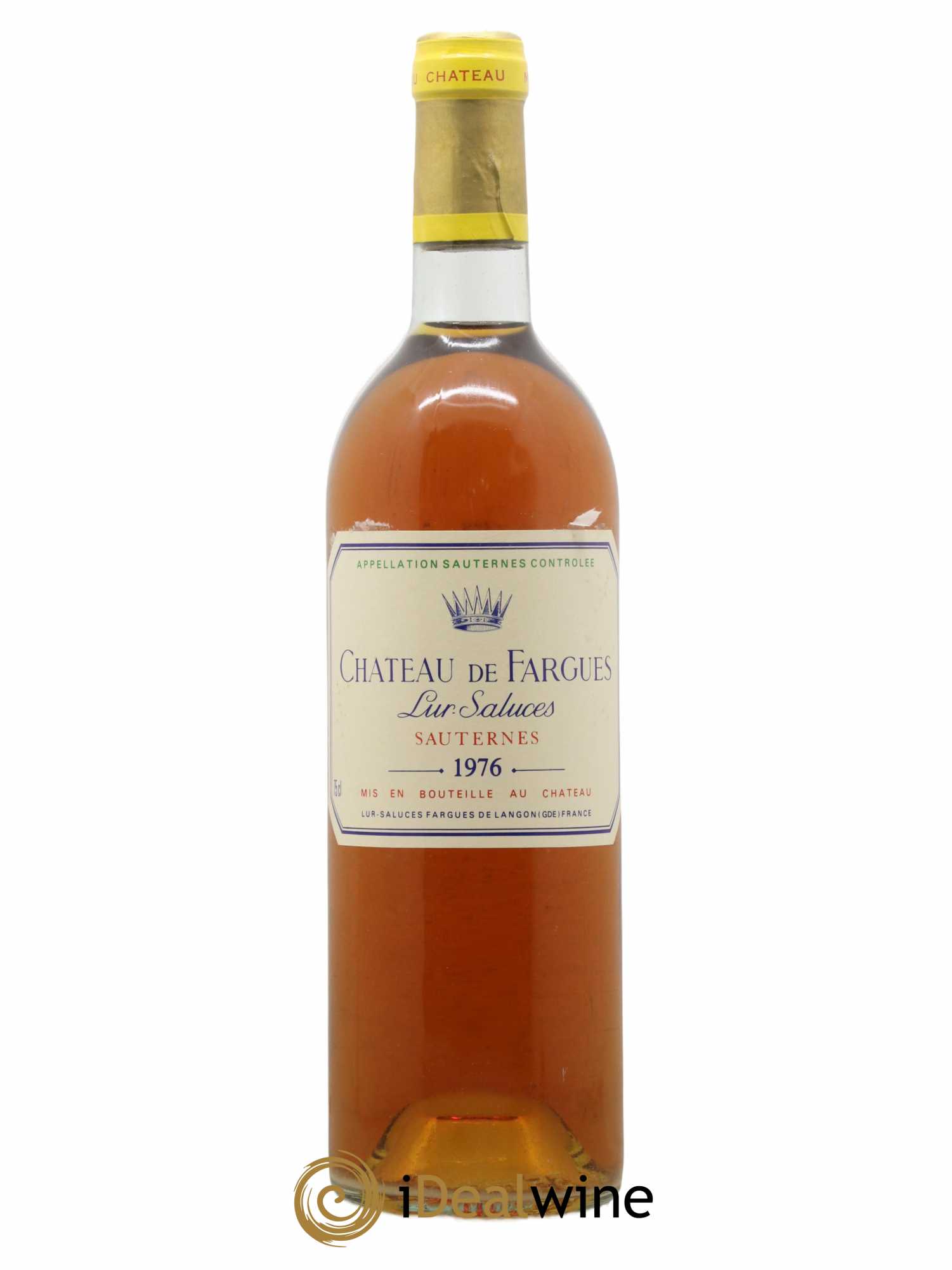 Château de Fargues 1976 - Lot of 1 bottle - 0