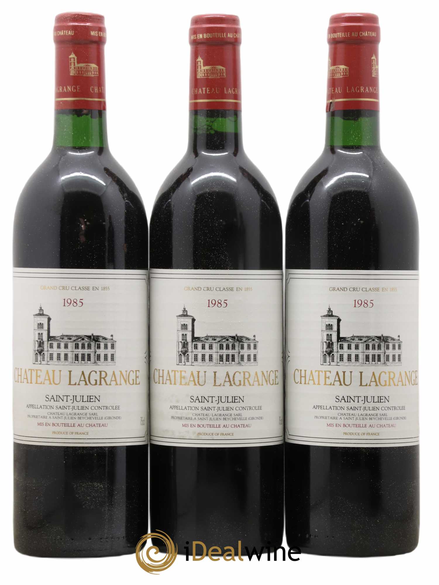 Château Lagrange 3ème Grand Cru Classé 1985 - Lot de 12 bouteilles - 2
