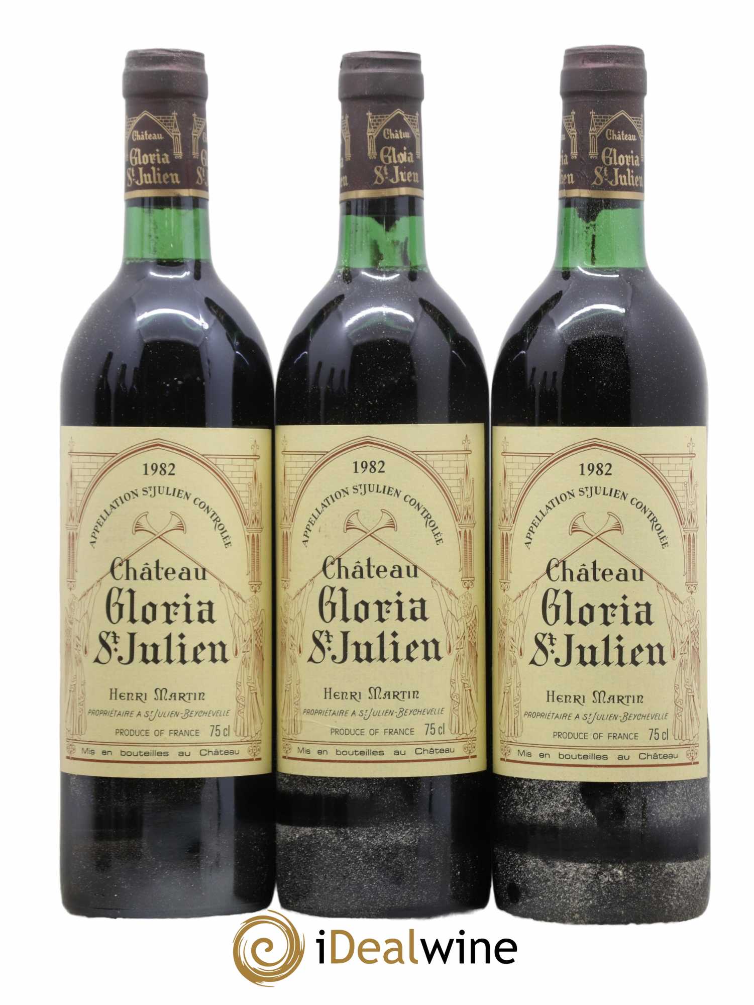 Château Gloria 1982 - Lot de 12 bouteilles - 3
